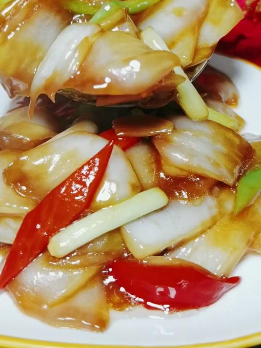 白菜帮子不要丢 要想好吃做醋溜