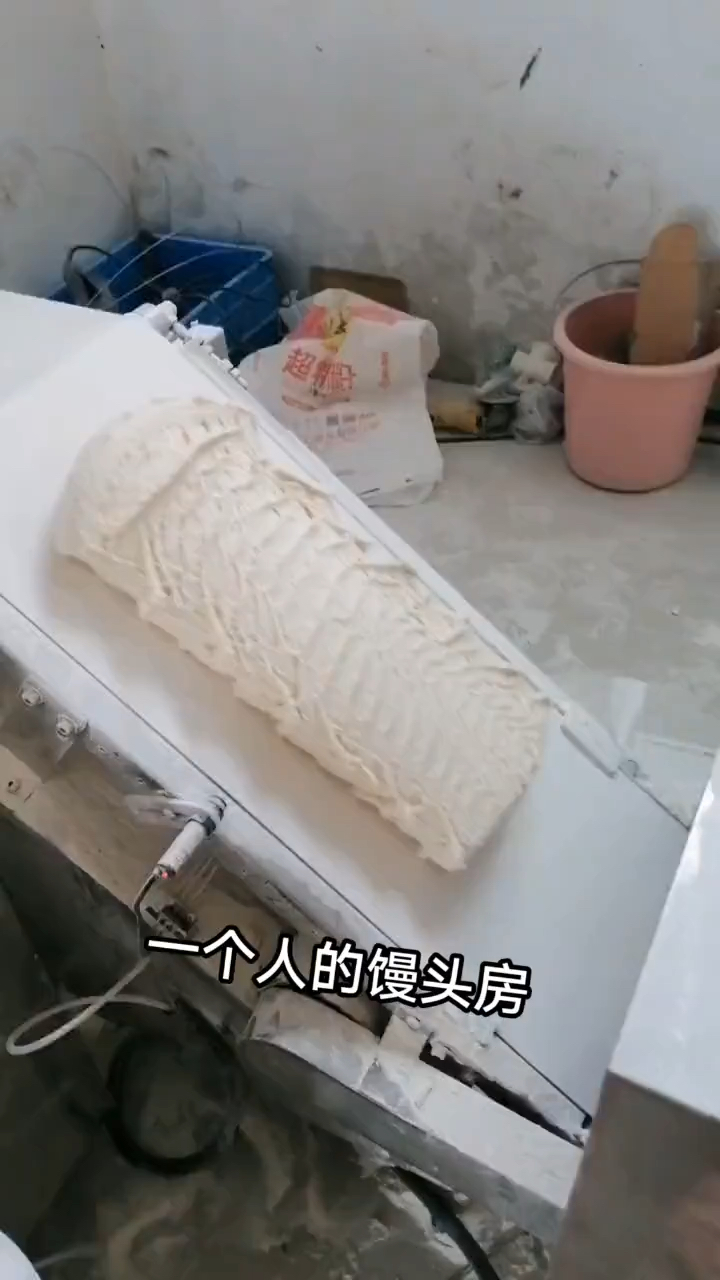一个人的馒头房、馒头机、全自动馒头机