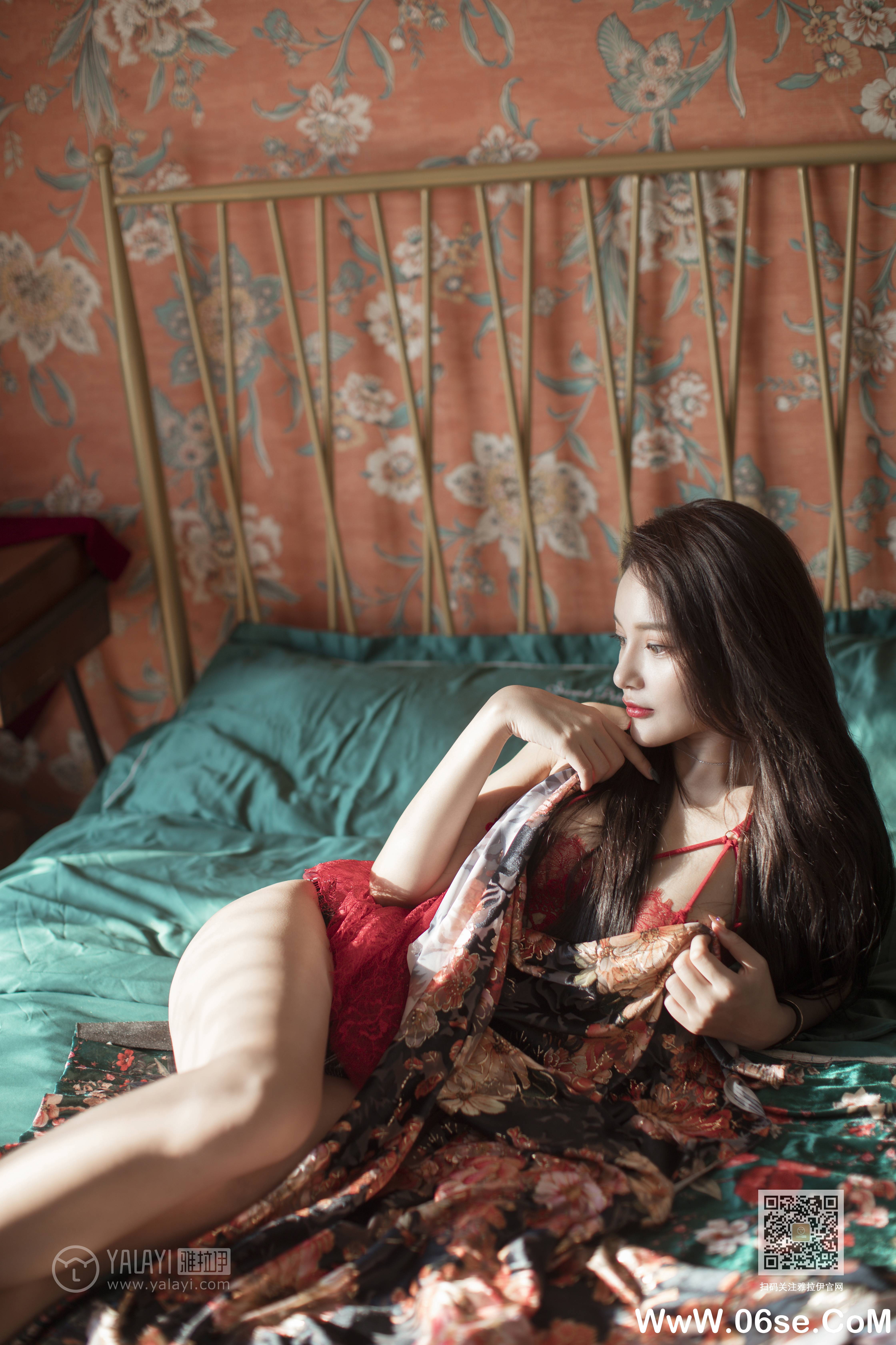图片[22]-[YALAYI雅拉伊] 2019.11.12 NO.458 刘子炀《锦绣奇缘》[49P+1P740M]-六色网