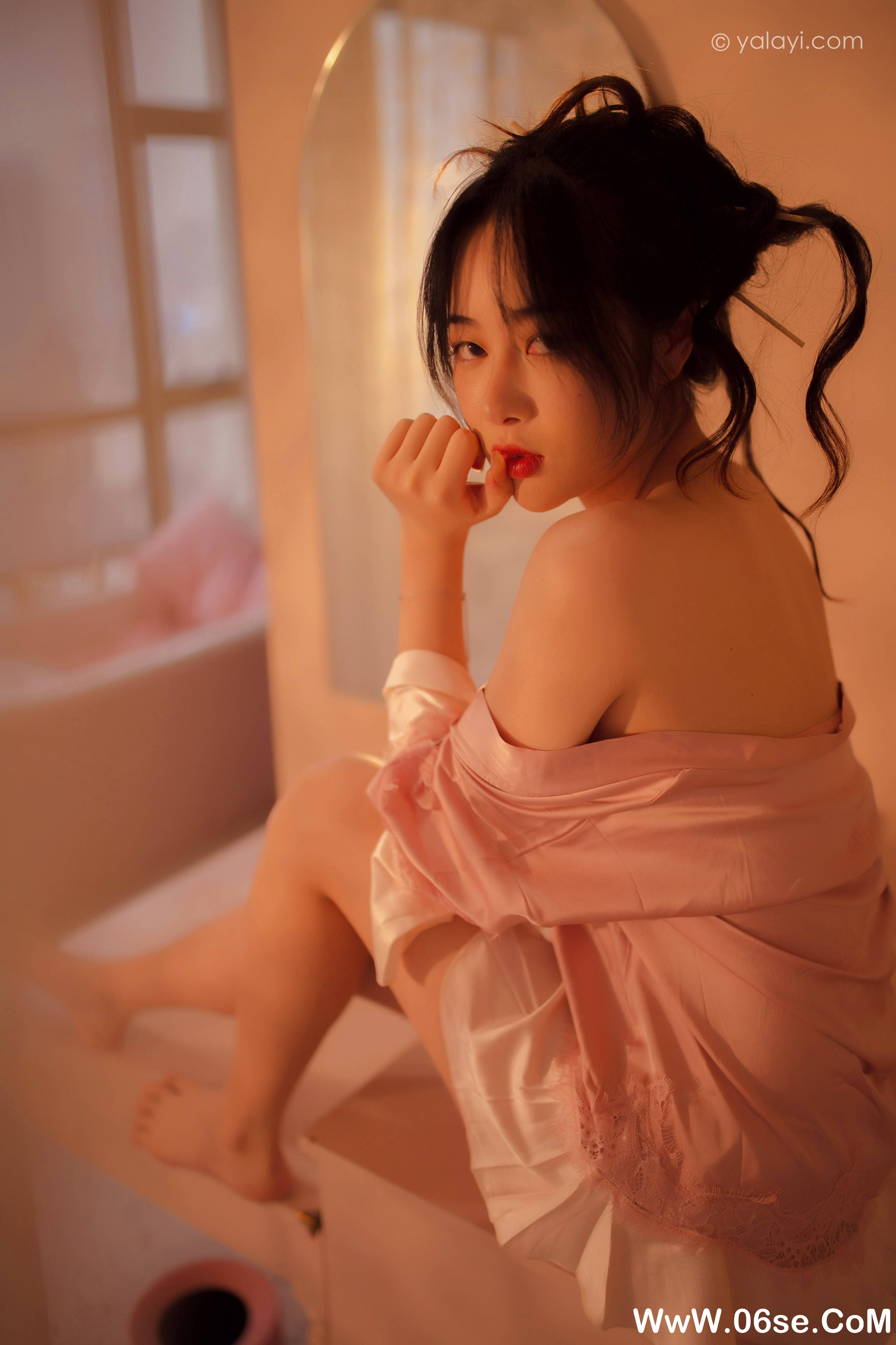 图片[7]-[YALAYI雅拉伊] 2021.02.08 NO.760 璎珞《寂静中开放》[33P+1P189M]-六色网
