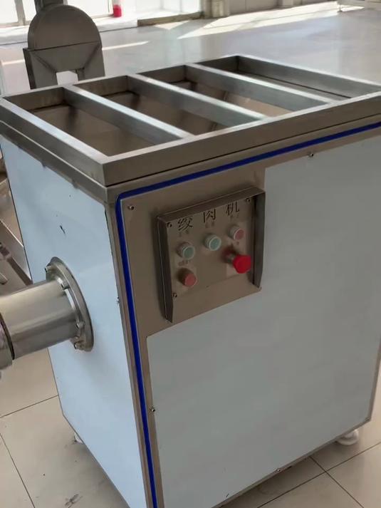 商用绞鸡架设备 绞冻肉绞肉块灌香肠绞肉机 带骨鸡架猪蹄绞制设备