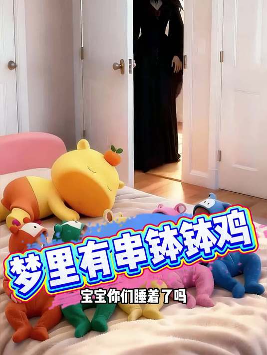 钵钵鸡 儿童搞笑视频 宝宝爱看 钵钵鸡