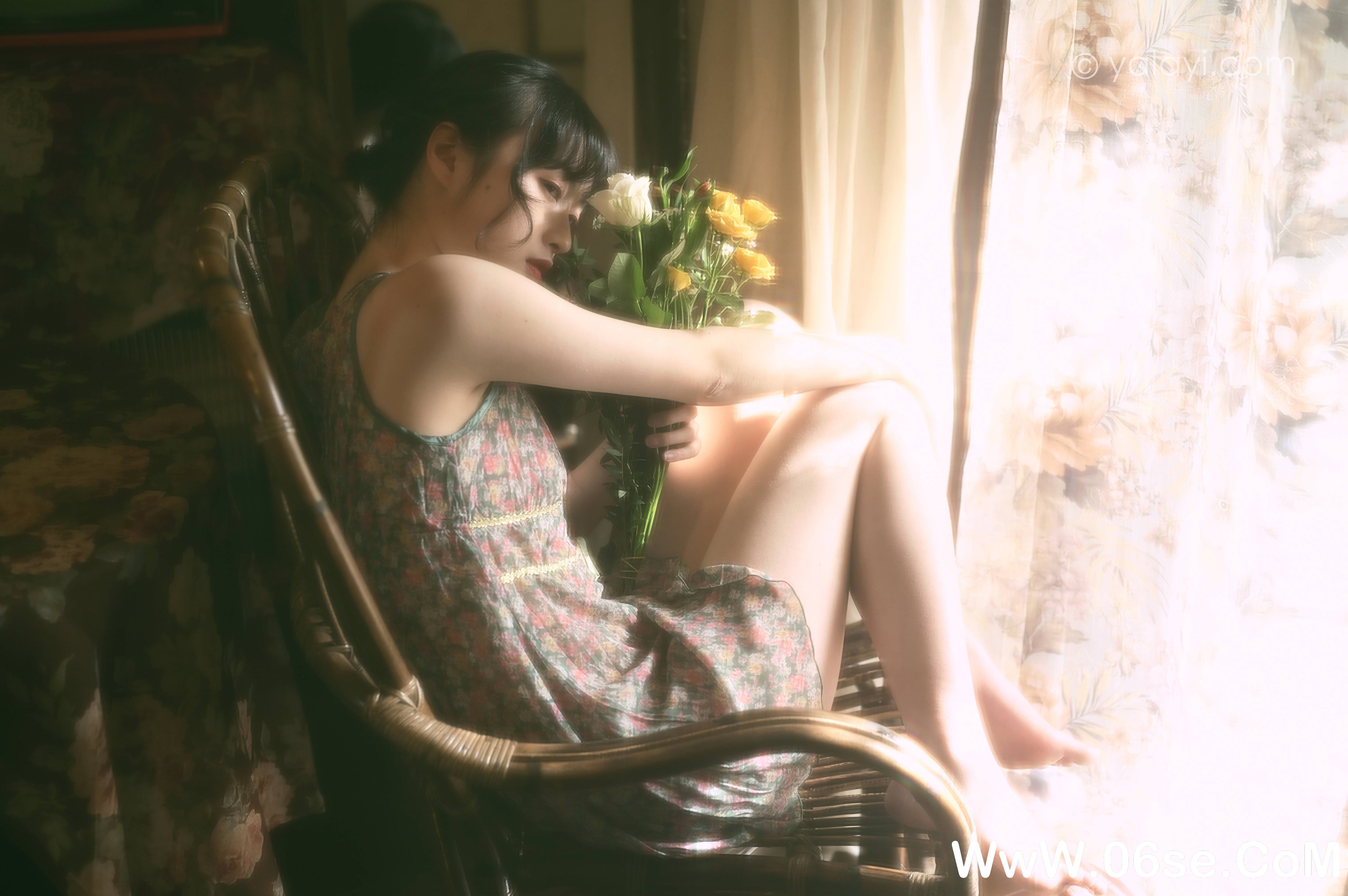 图片[40]-[YALAYI雅拉伊] 2021.03.03 NO.767 京京《拥抱着你送的花》[34P+1P525M]-六色网