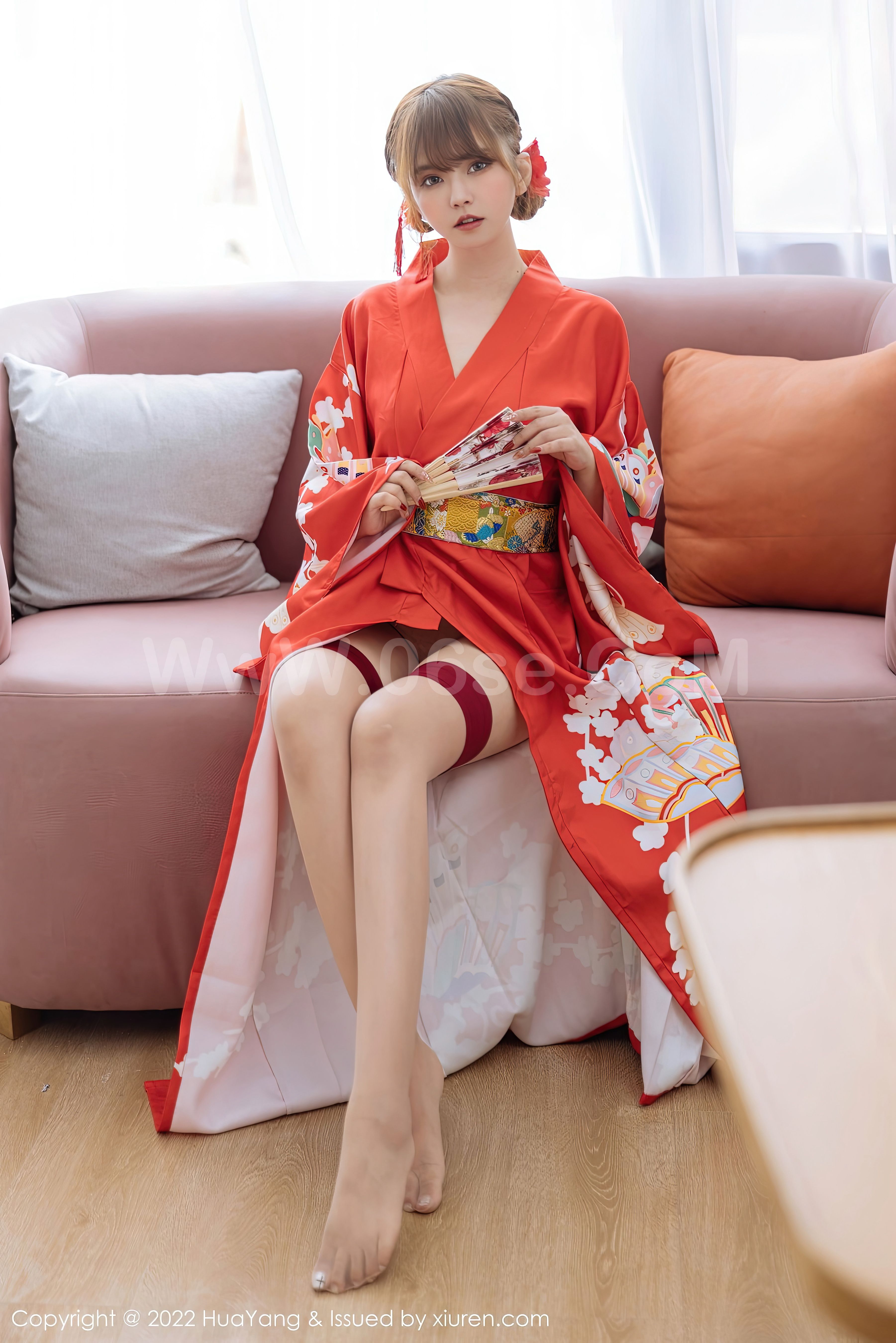 图片[3]-HuaYang Vol.518 Zhang Si Yun (张思允Nice)-六色网