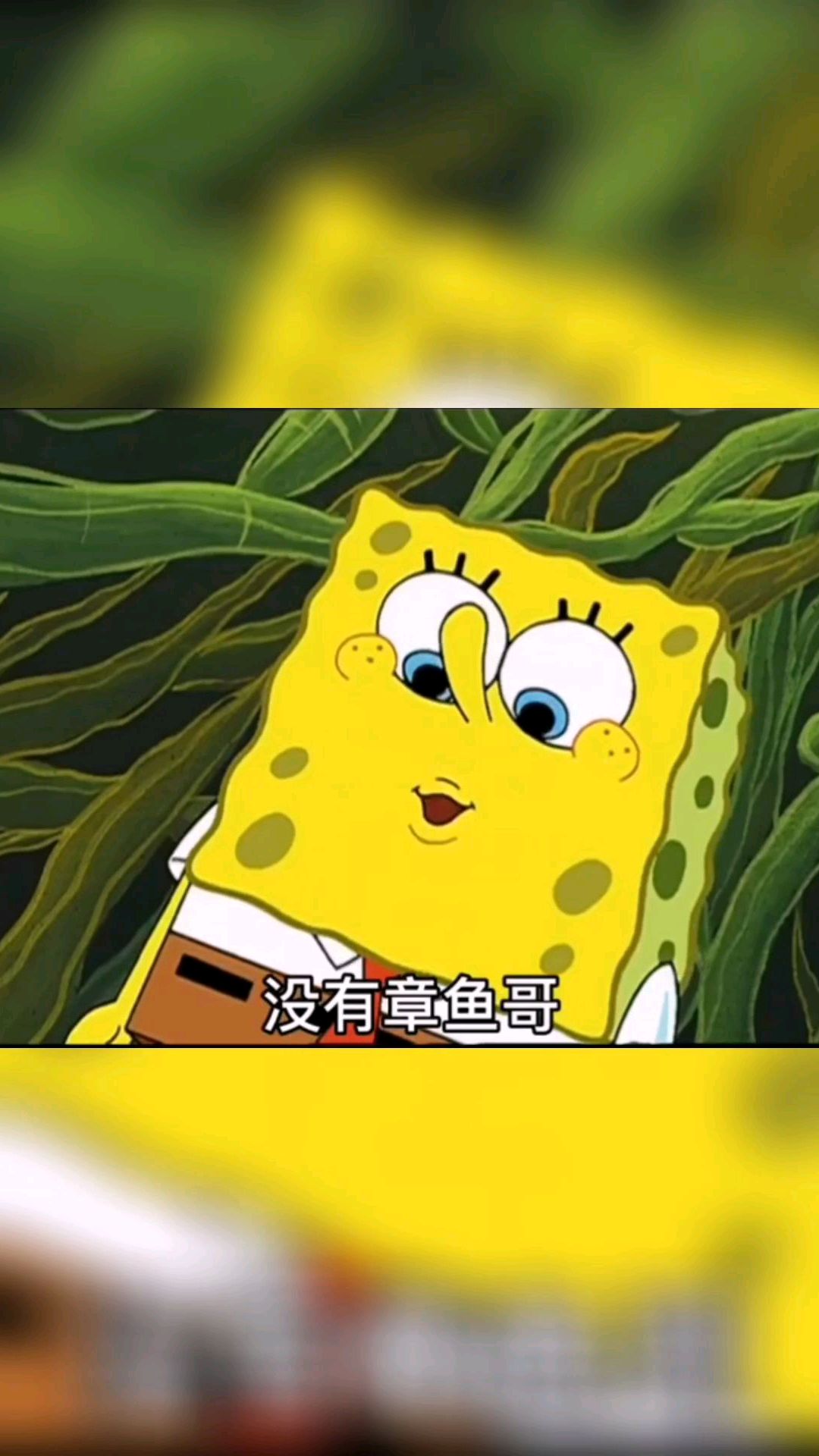 自从看了海绵宝宝,我的语文成绩飙升了