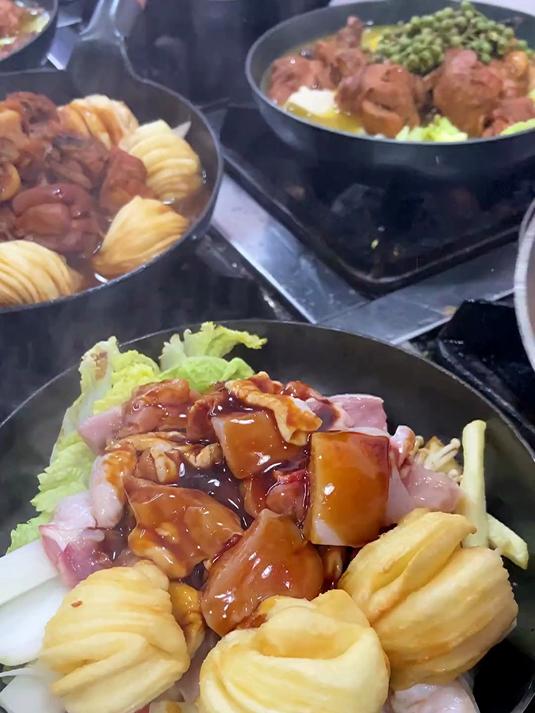 小份炒鸡,黄焖鸡升级,五种口味,麻辣藤椒等