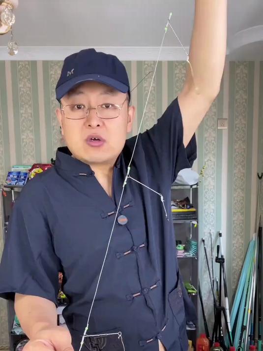 串钩线组套装成品天平钓组海竿专用钢丝抛竿远投钓鱼防缠绕白果子