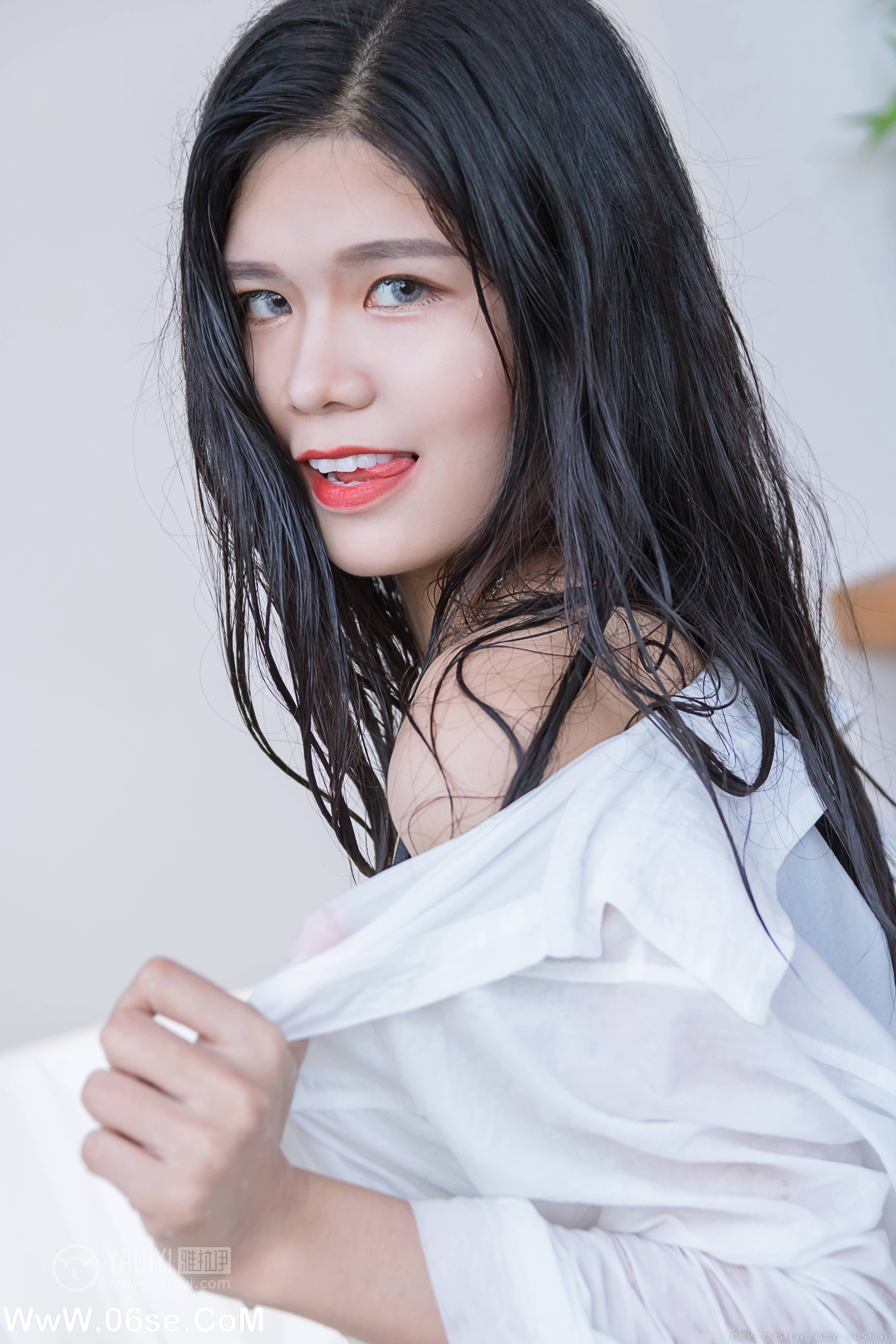 图片[38]-[YALAYI雅拉伊] NO.134 嬉水浴室 小灰-六色网