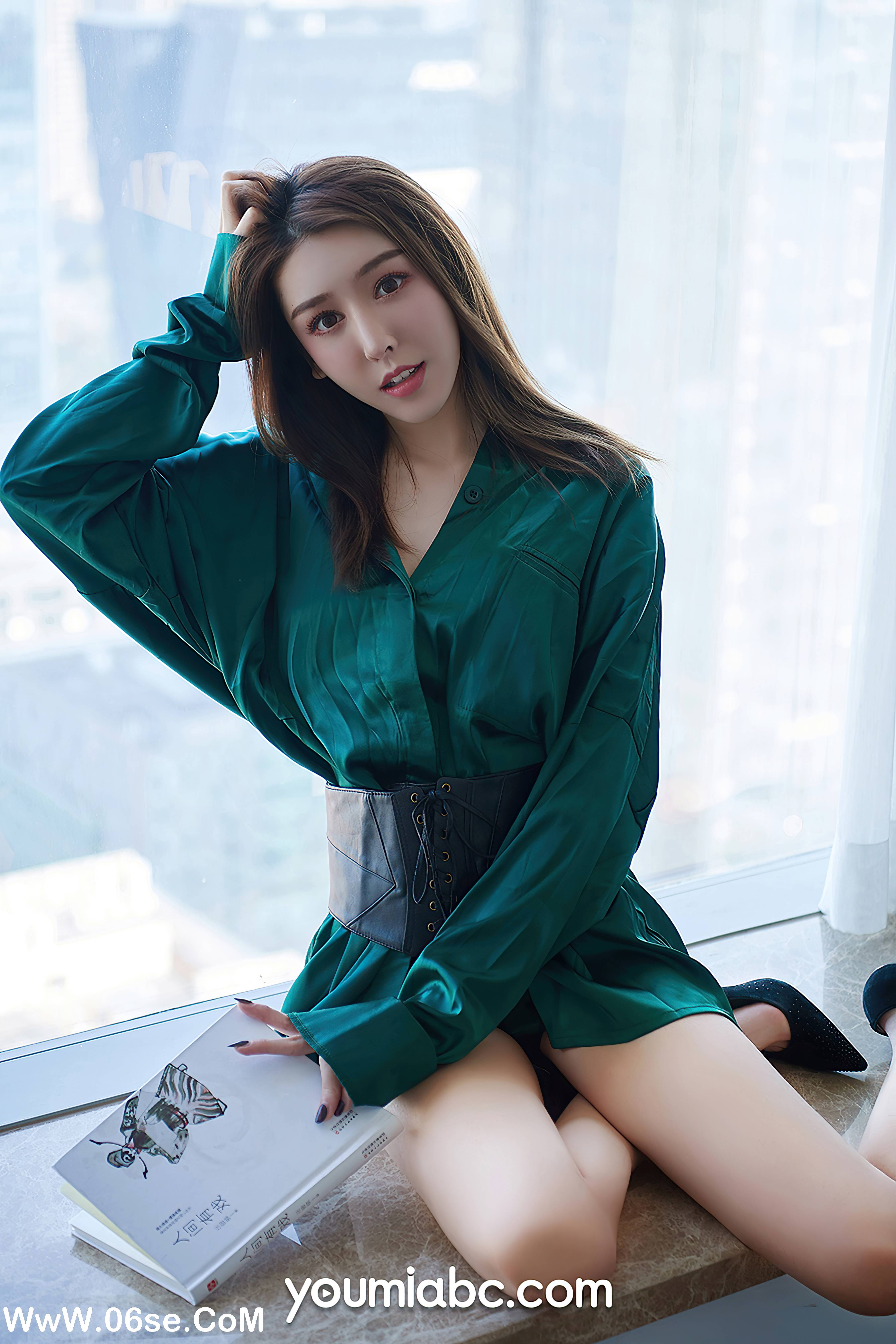 图片[6]-[YouMei尤美] 2020.05.14 开春之约 然熙[51+1P967M]-六色网
