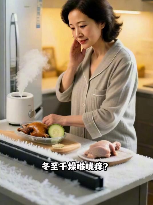 鸭肉冬瓜汤清热，滋阴润燥补蛋白，冬至温补不燥热