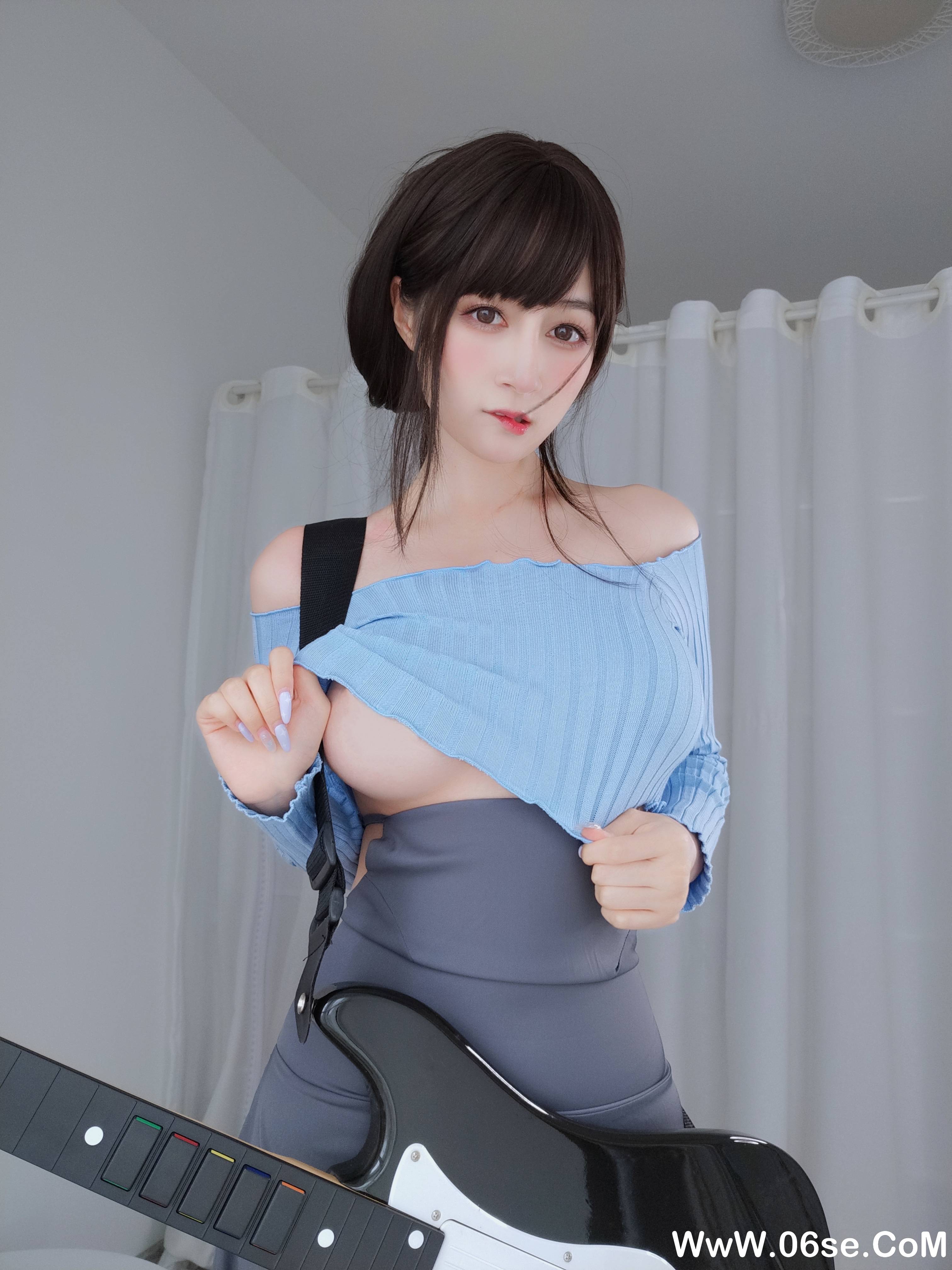 图片[15]-Coser小姐姐白银 NO.093 – 吉他妹妹 [164P888M]-六色网
