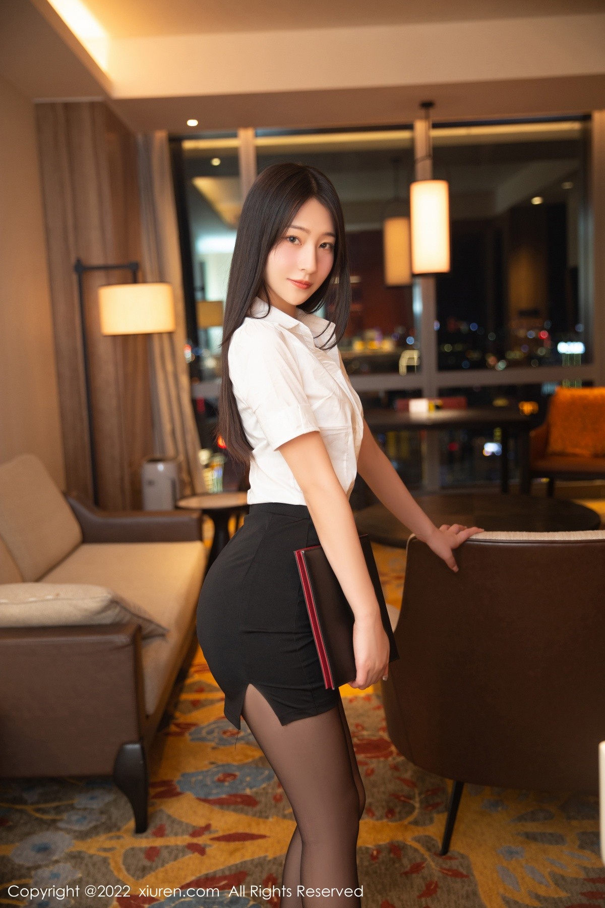 图片[2]-【XiuRen秀人網】2022.08.19 Vol.5464 熊小諾【82P】-六色网