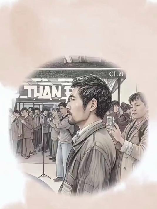 男子身穿“乞丐服”现身车展,衣服为巴黎世家定制款,价值上万