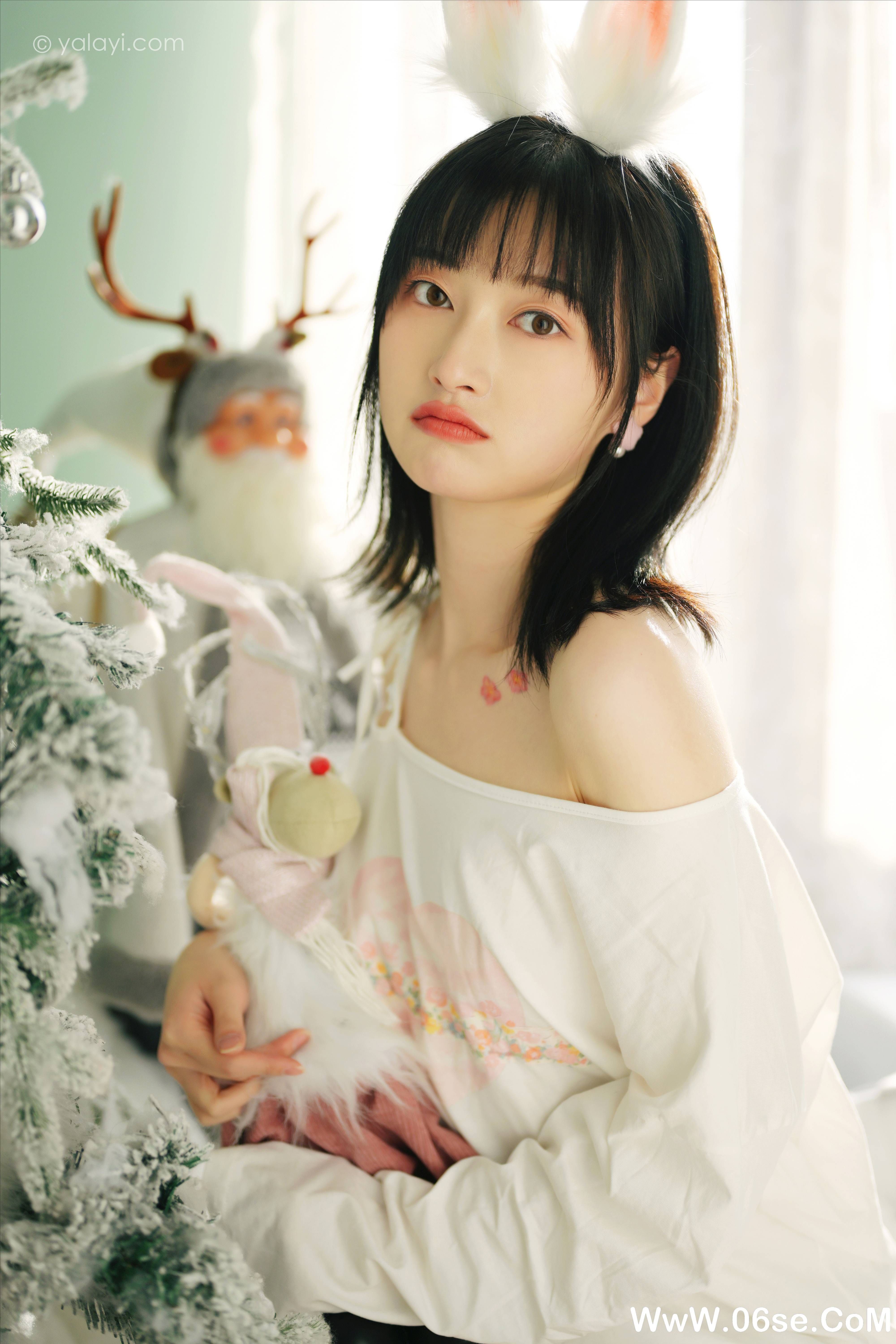 图片[5]-[YALAYI雅拉伊] 2021.12.31 NO.878 京京《迎新》[38+1P570M]-六色网