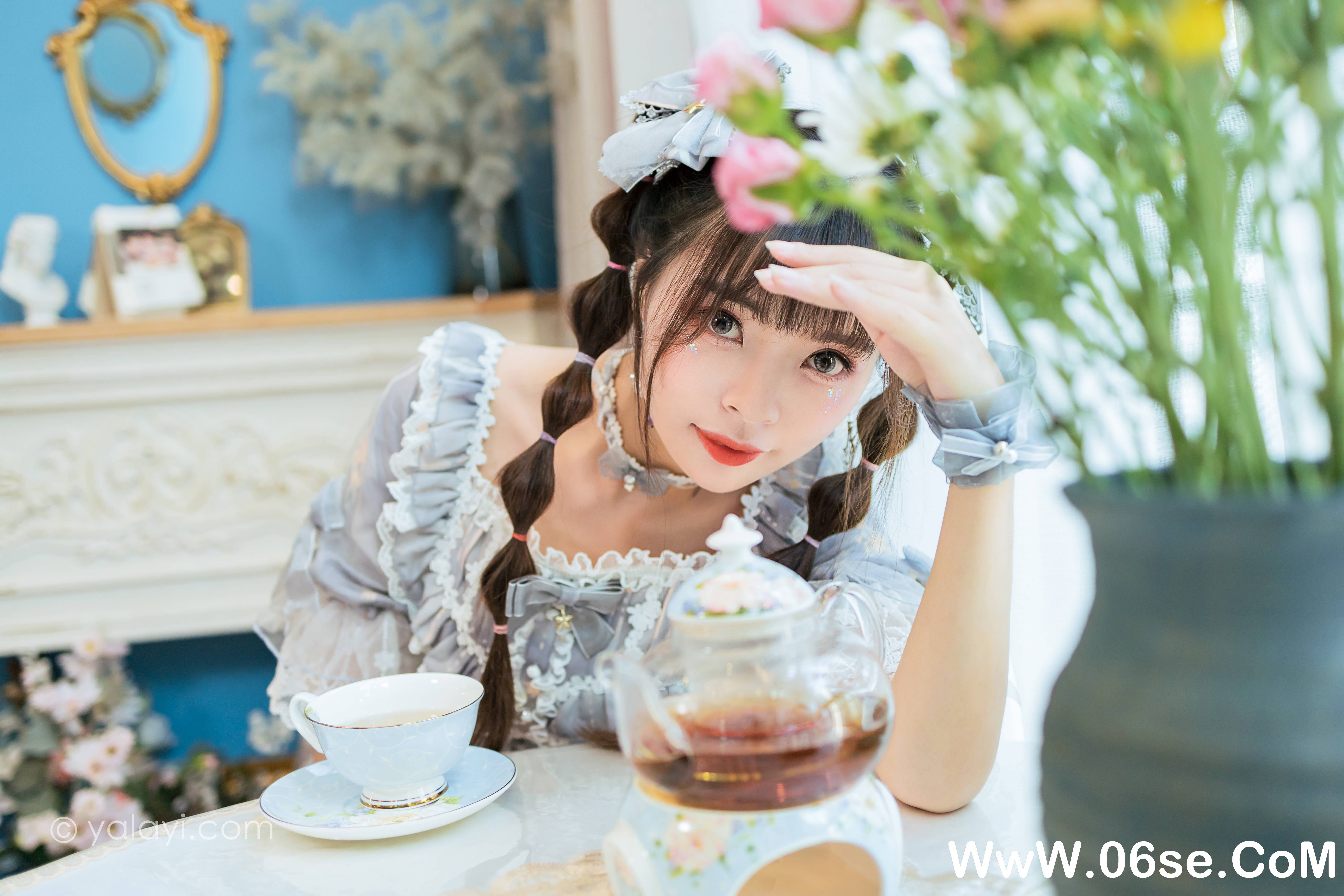 图片[30]-[YALAYI雅拉伊] 2021.10.15 NO.848 程小蝶《Lolita》[40+1P527M]-六色网