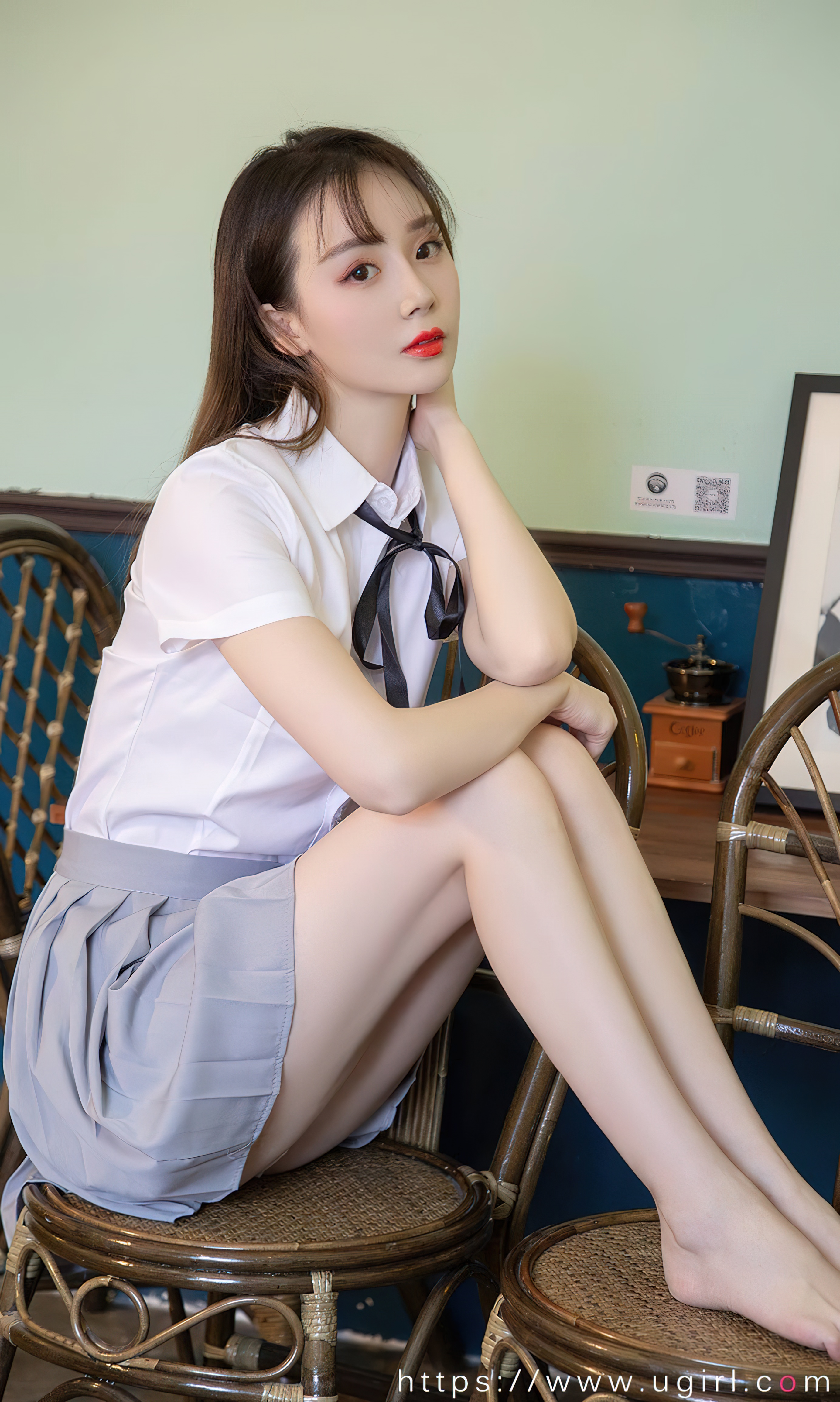 图片[22]-[Ugirls爱尤物] No.2381 Xu Rou Rou (徐肉肉)-六色网