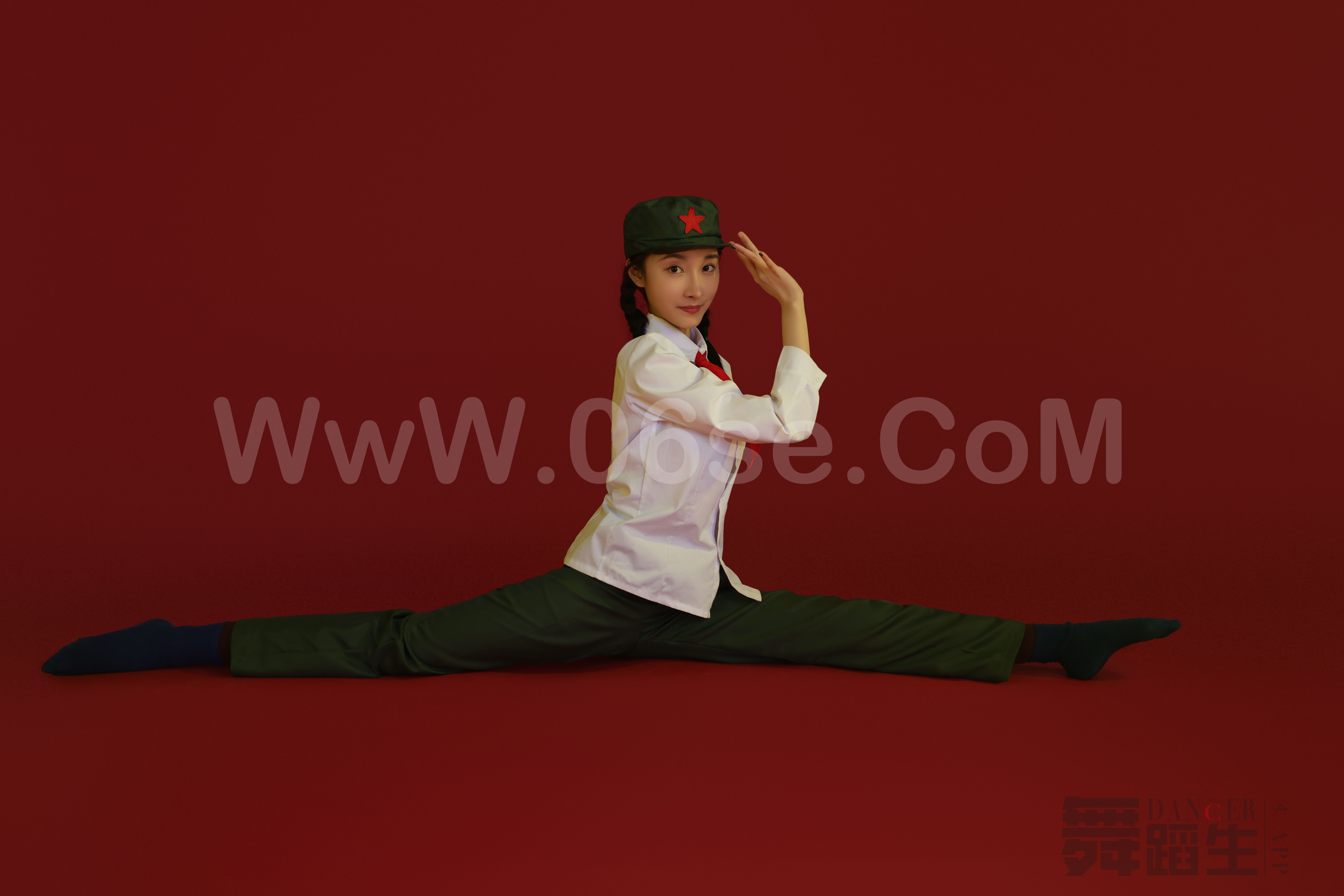图片[33]-[GALLI嘉丽]舞蹈生日记 093 – 芳华 张樱山[52P／360MB]-六色网
