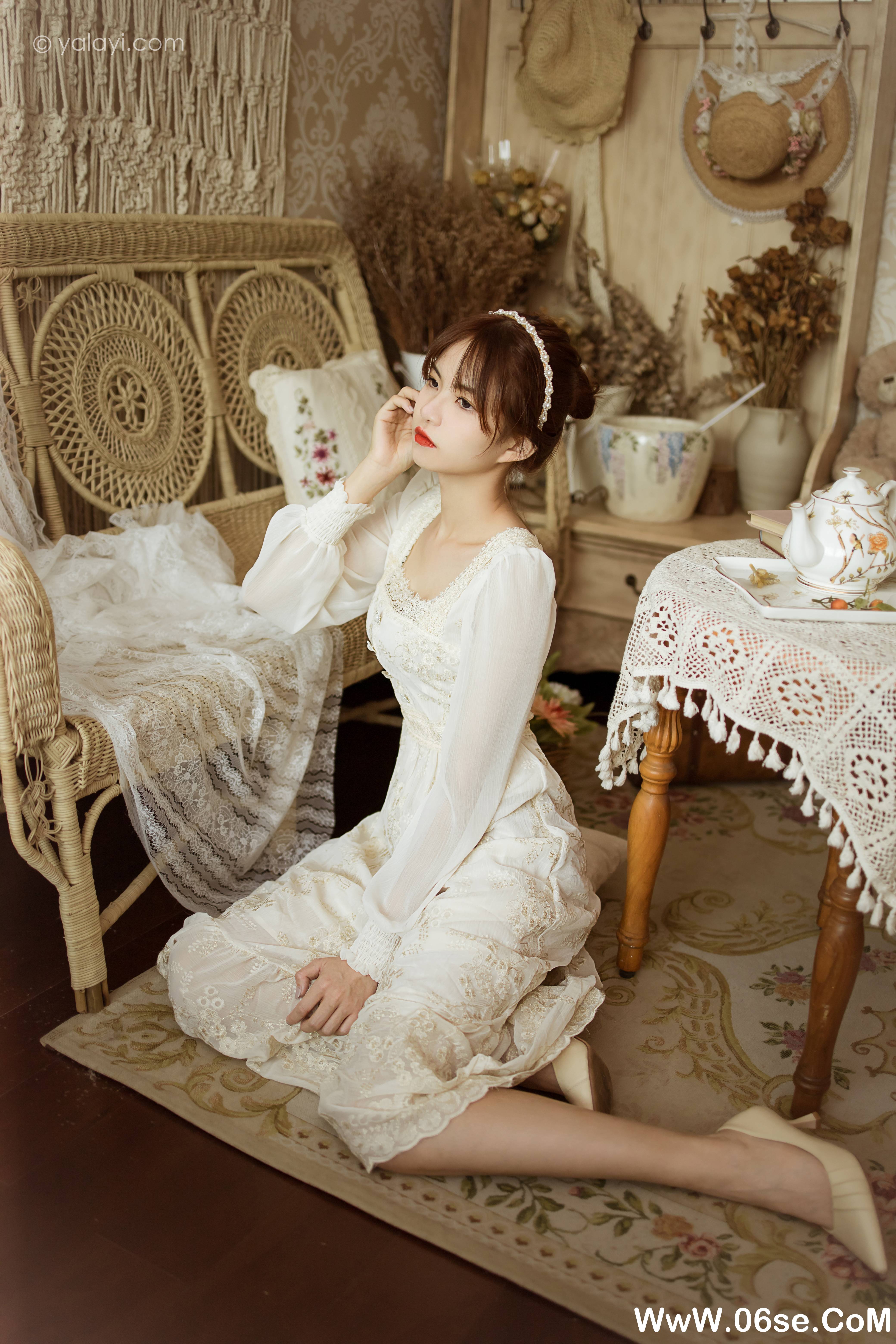 图片[23]-[YALAYI雅拉伊] 2021.11.29 NO.866 茹莎《花白裙》[40+1P495M]-六色网