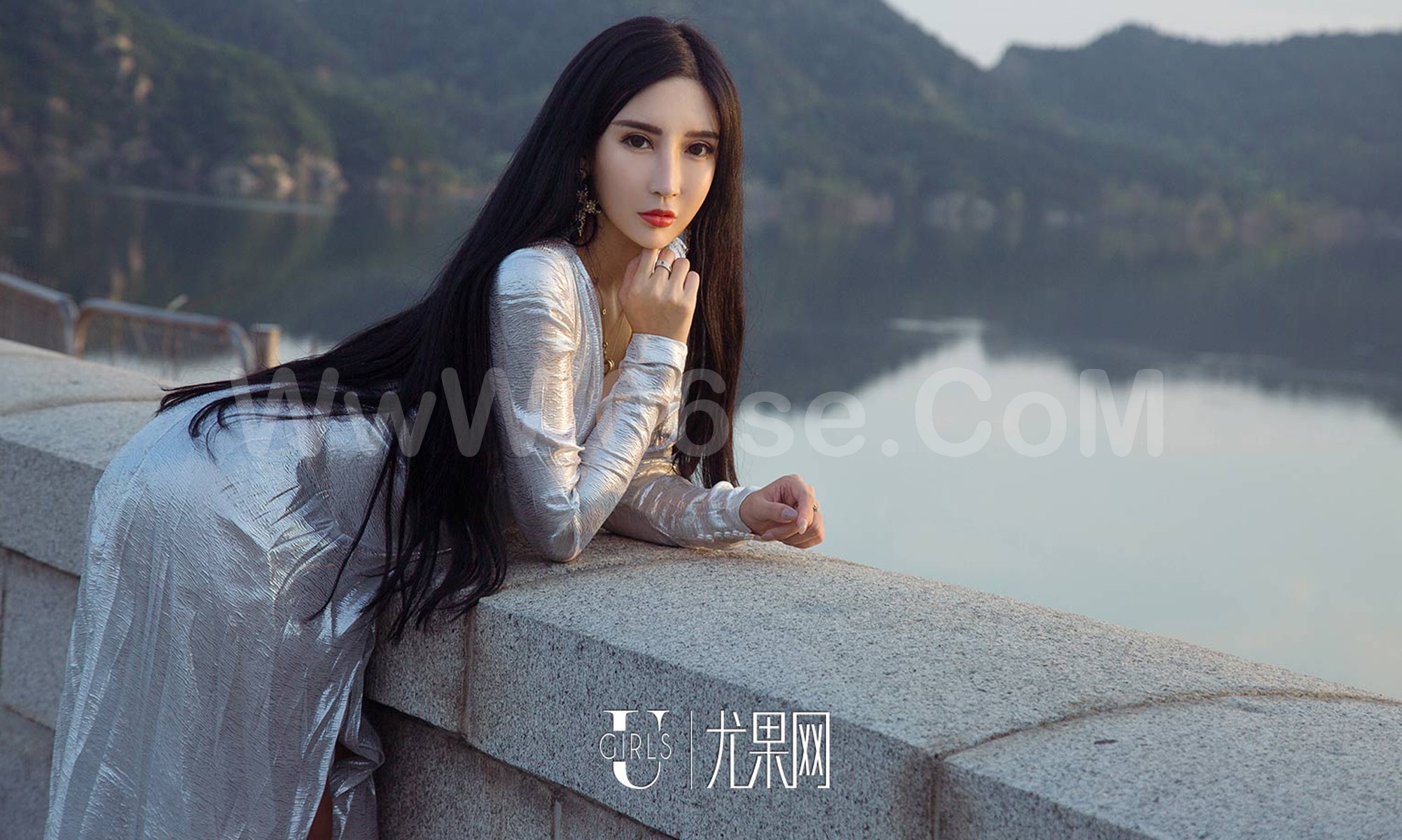 图片[35]-[Ugirls爱尤物] No.1208 Ai Ni Sha (艾霓莎)-六色网