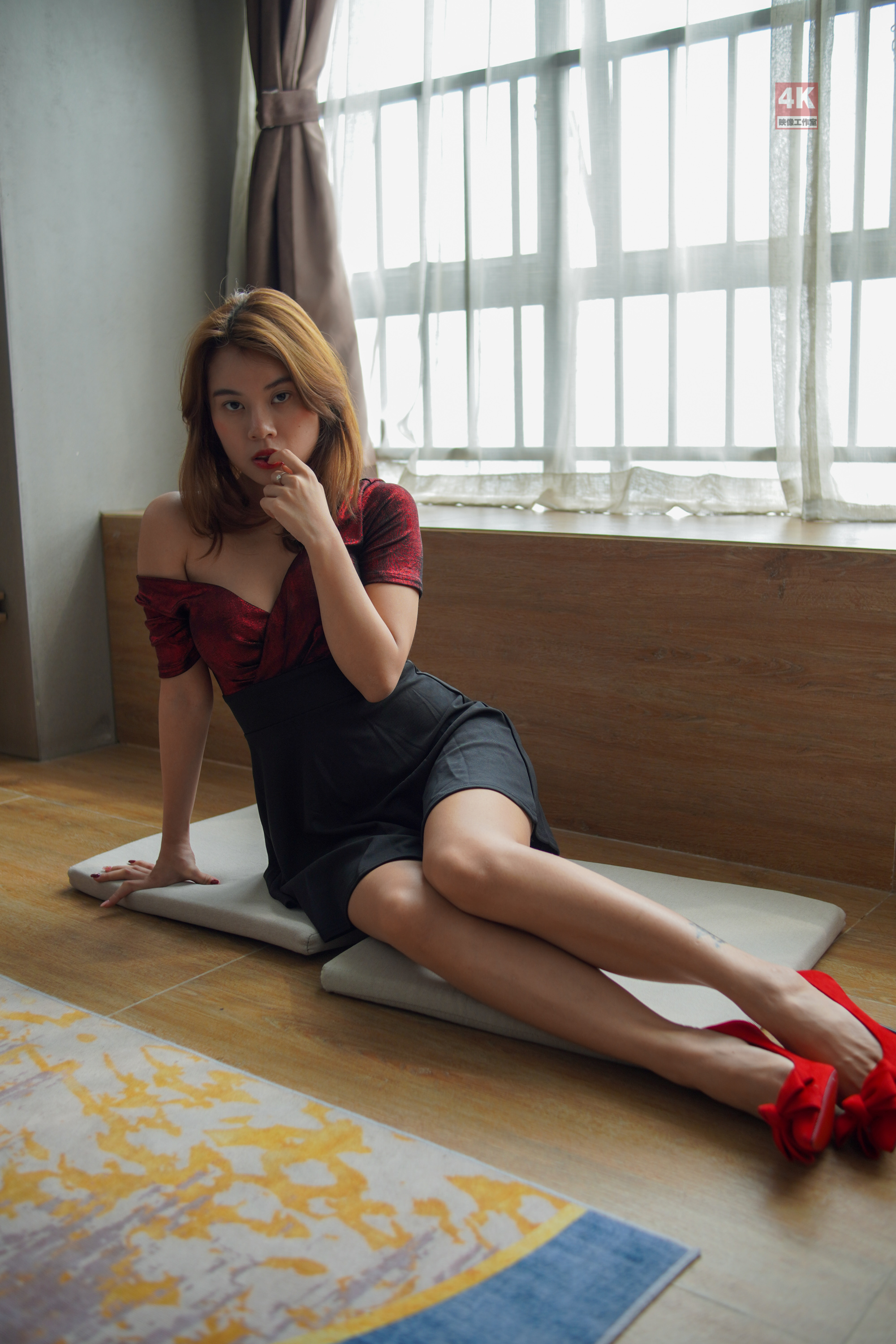 图片[10]-[Ligui丽柜] 2021.04.14 网络丽人 Model 琪琪-六色网