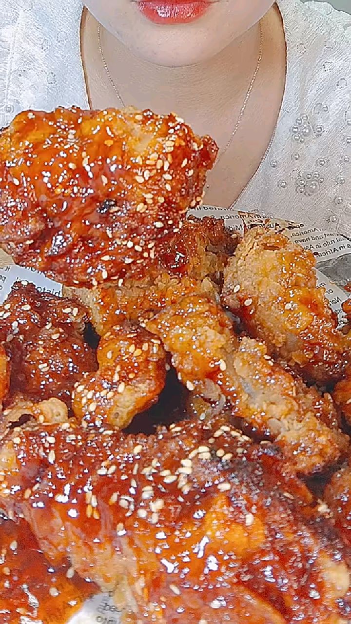 真的太爱韩式炸鸡有人和我一样吗