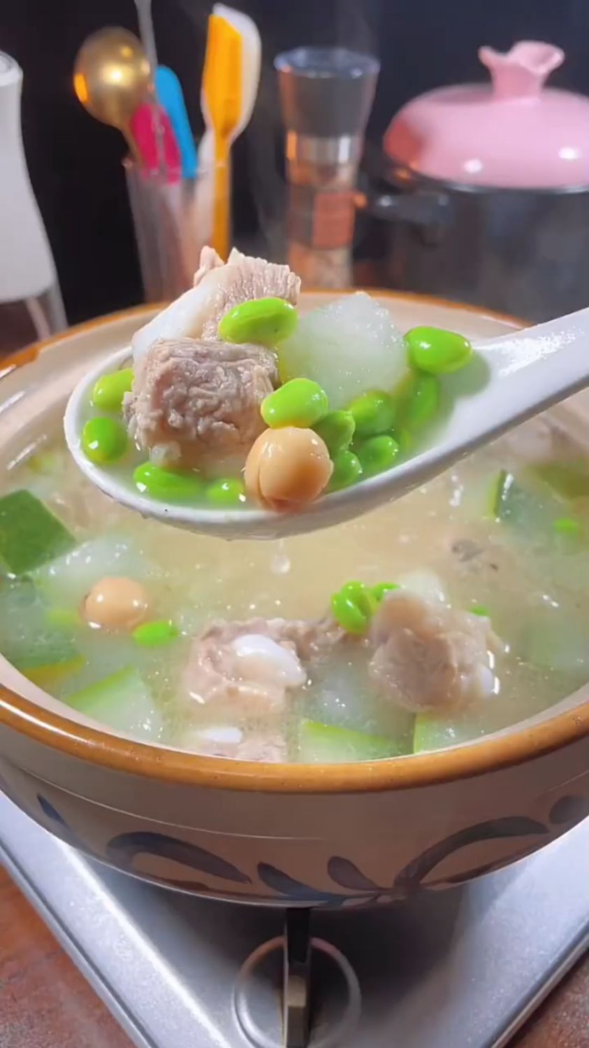 排骨莲子汤这样做
