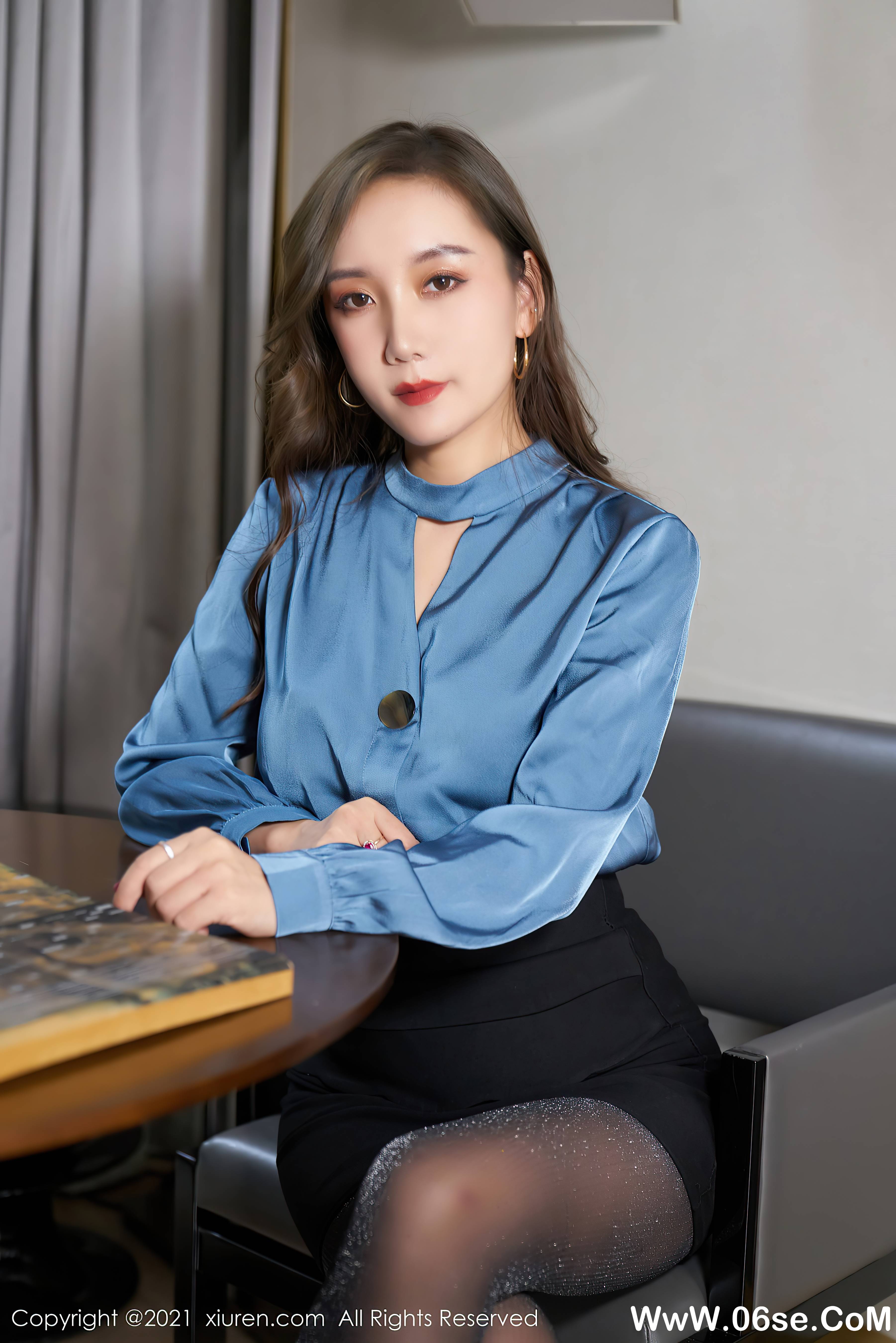 图片[9]-[XIUREN秀人网] 2021.09.16 NO.3957 艾静香[50+1P520M]-六色网