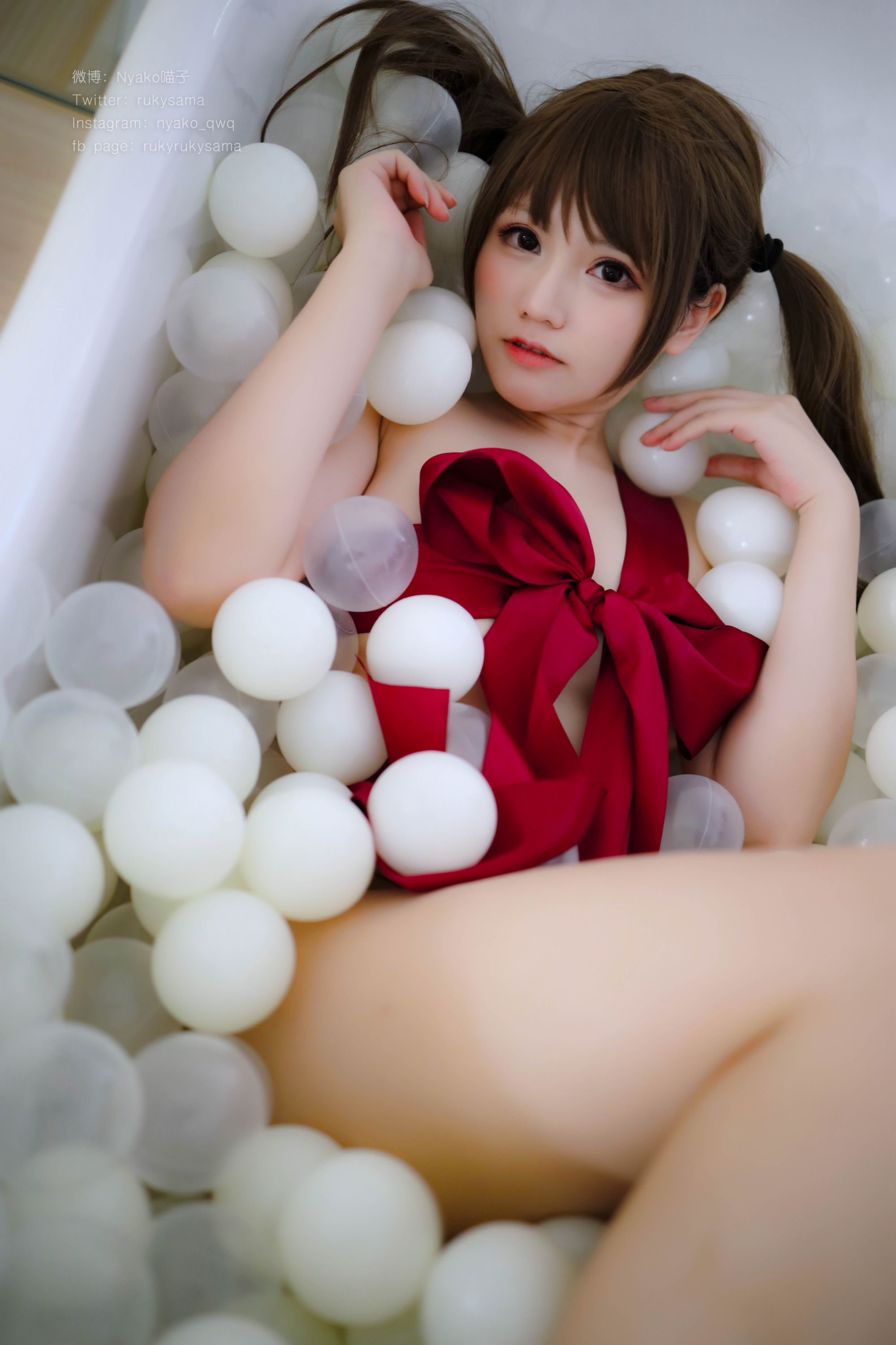 图片[89]-Nyako喵子 NO.007 – 黑丝水手服[150P+5V715M]-六色网