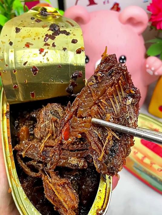 甘竹豆豉鱼豆豉鱼罐头下饭菜