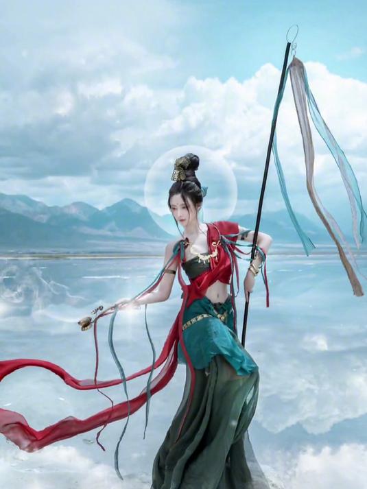 韩什么流?是汉服和敦煌不好看吗?