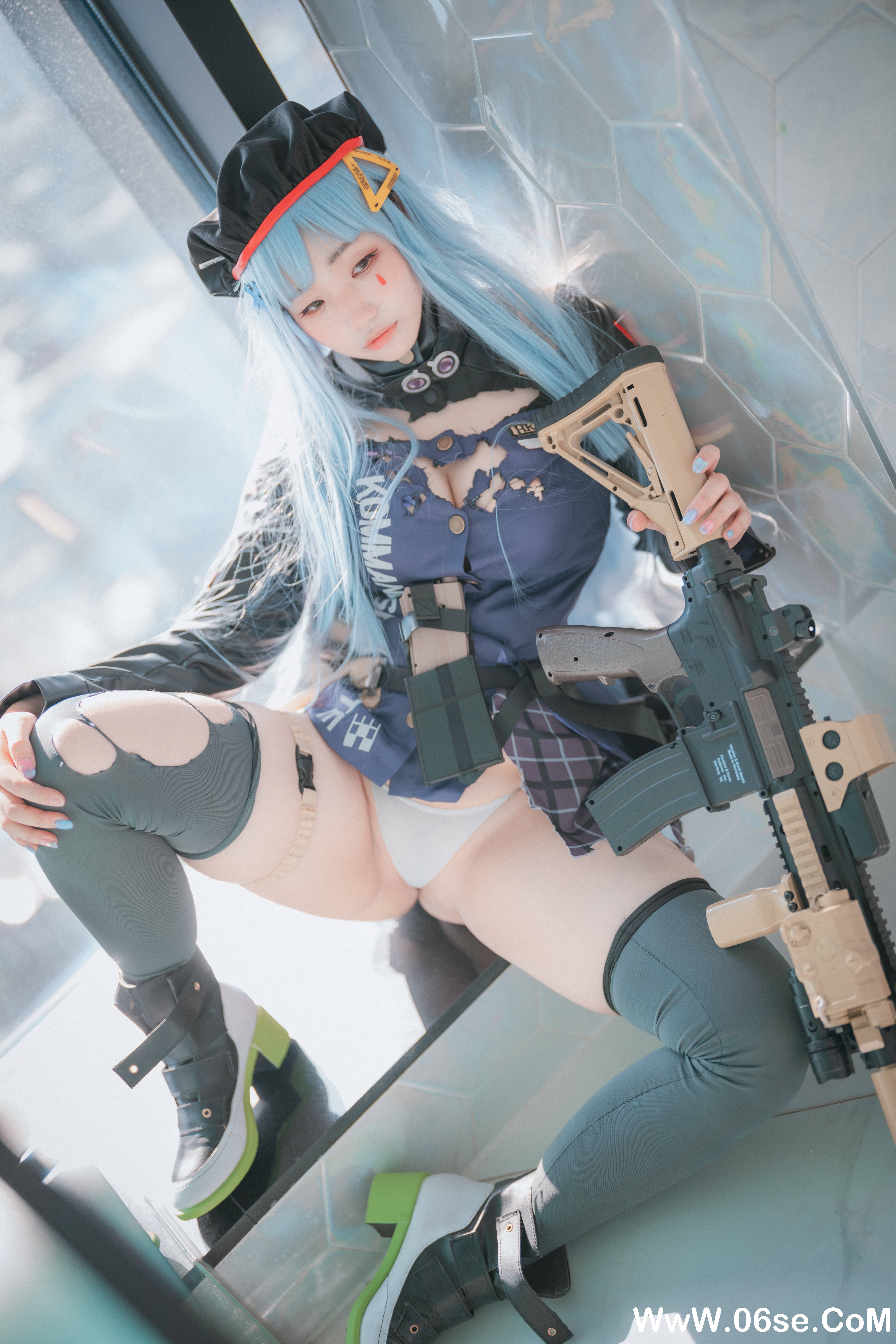 图片[73]-DJAWA – NO.043 Girls’ Frontline HK416 [244P4.25G]-六色网