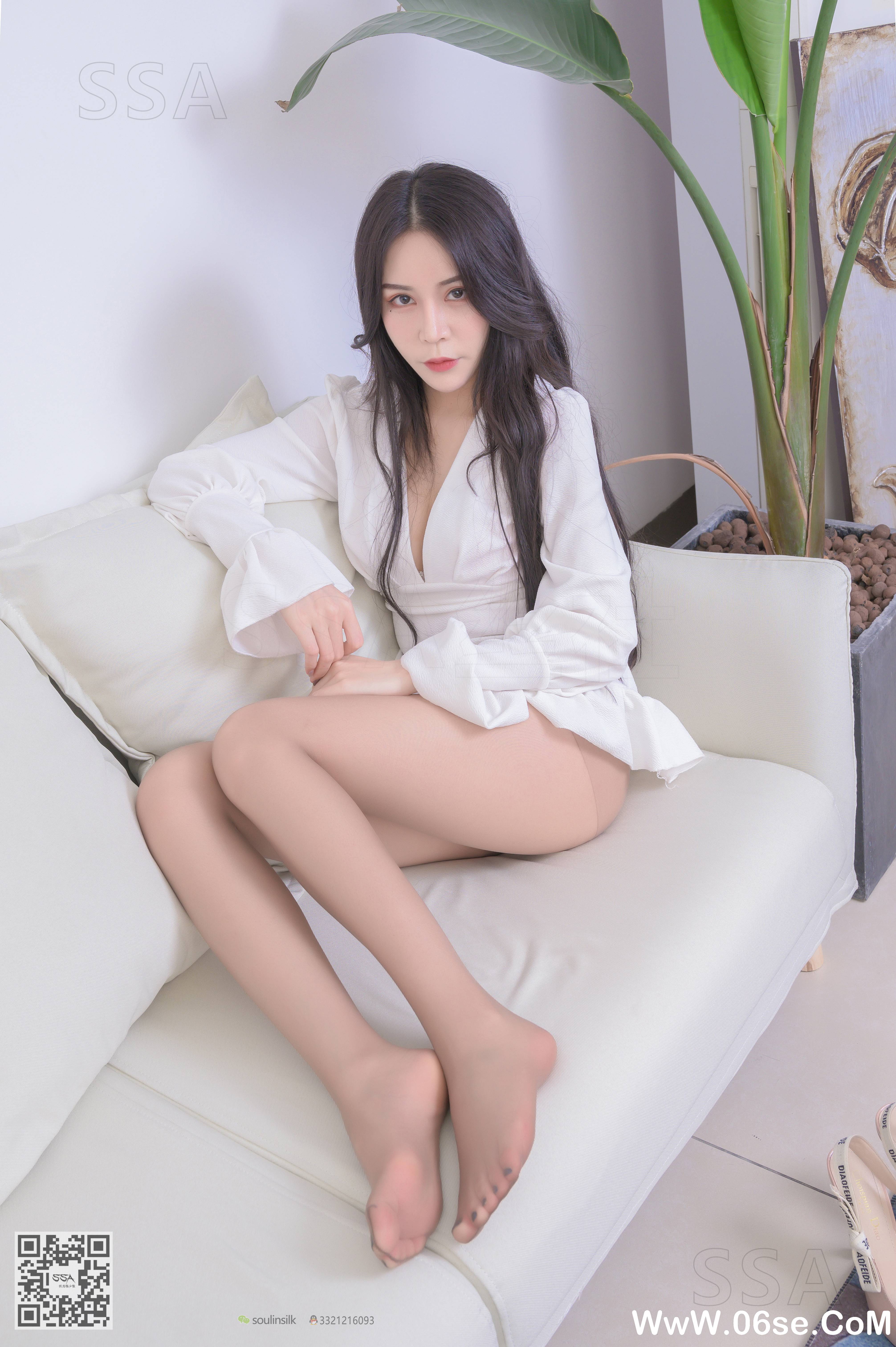 图片[19]-[SSA丝社] NO.240 娜娜冷艳御姐的C面(下)[133P1.83G]-六色网