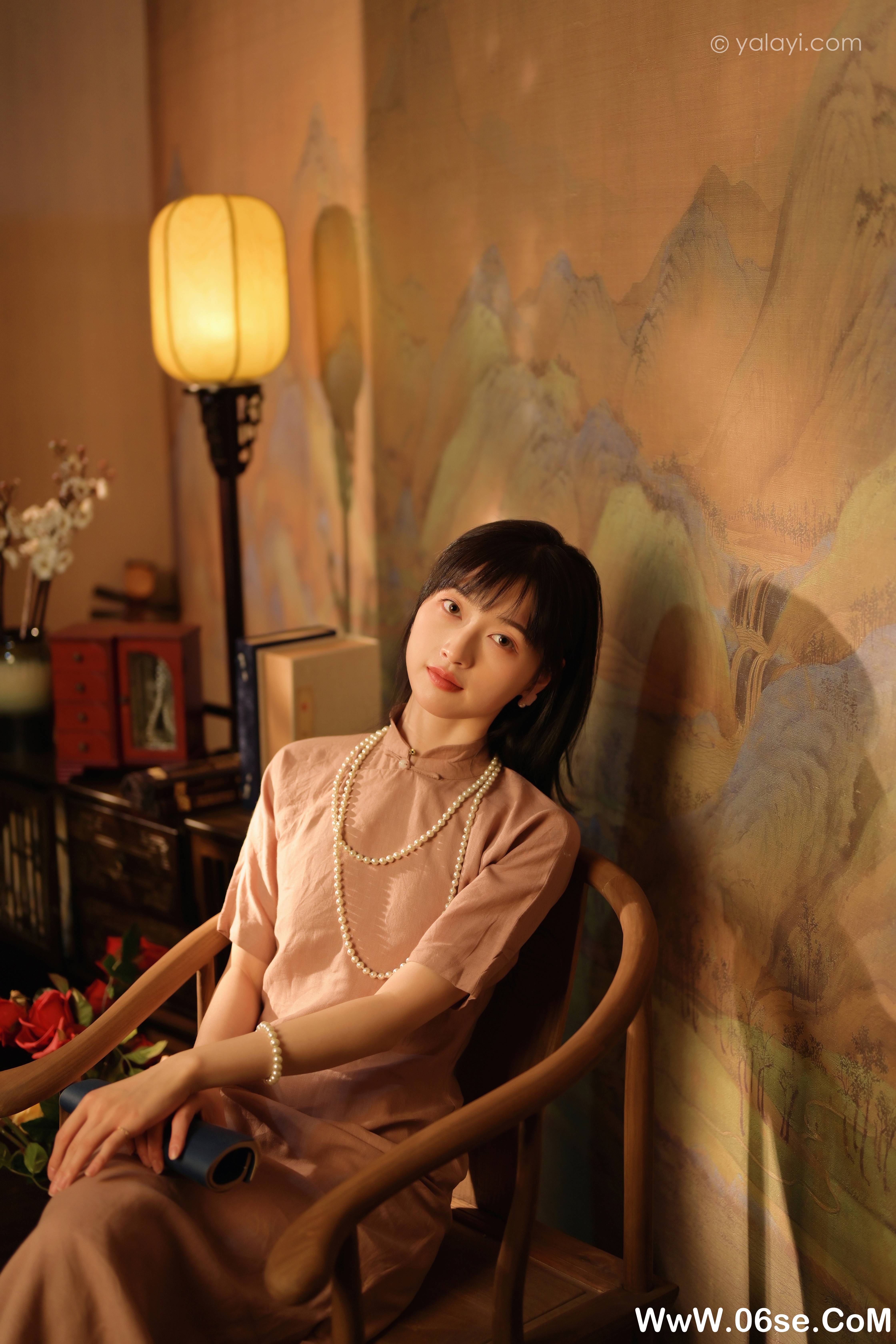图片[19]-[YALAYI雅拉伊] 2022.01.19 NO.885 京京《深夜的灯光》[37+1P911M]-六色网