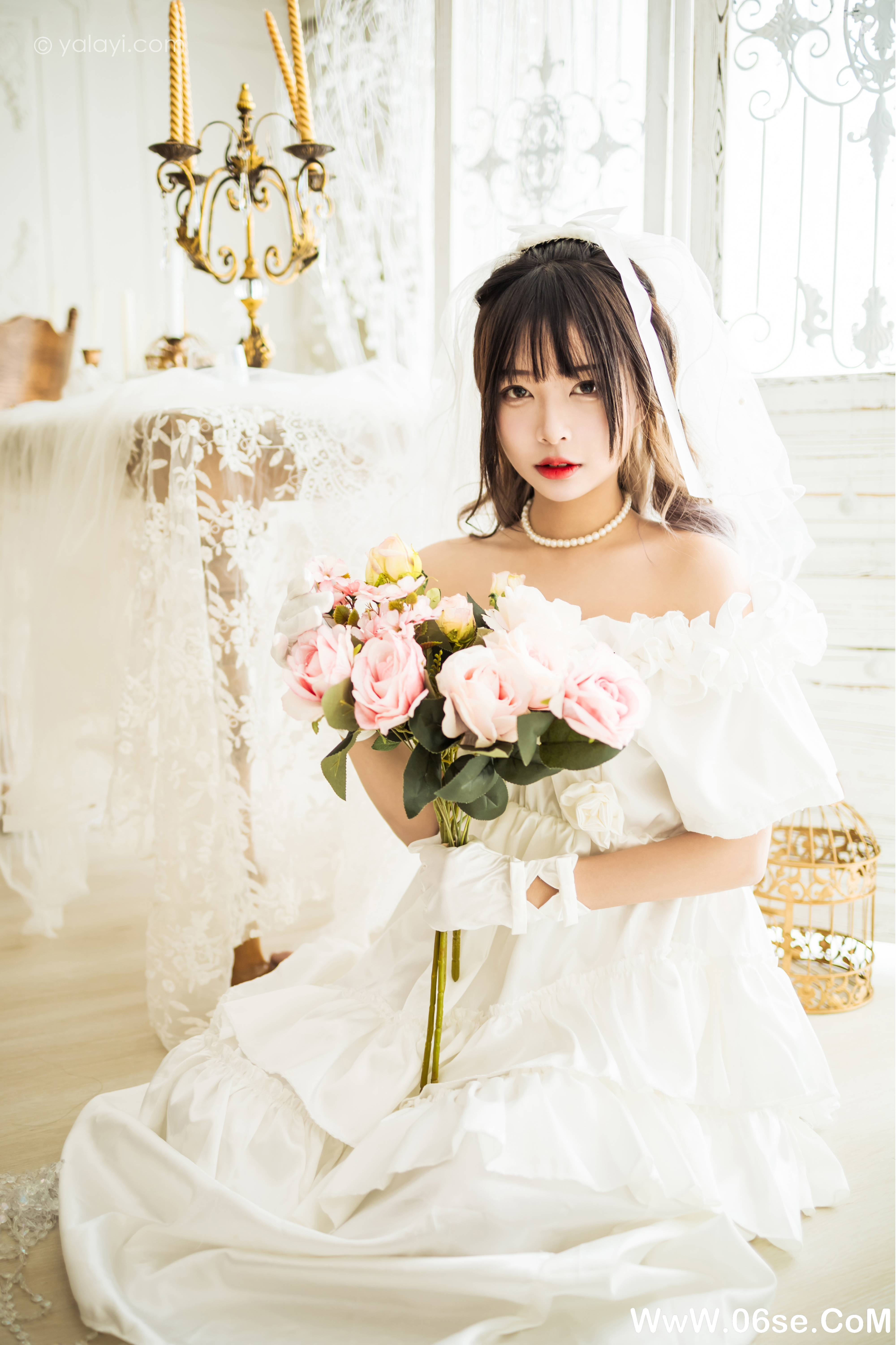 图片[10]-[YALAYI雅拉伊] 2021.11.05 NO.857 阿禾《美丽的梦》[40+1P380M]-六色网