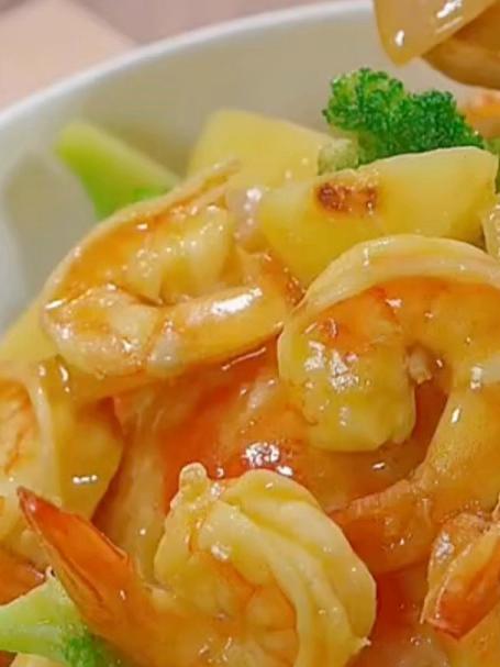 #优质视频激励计划#海鲜咖喱饭