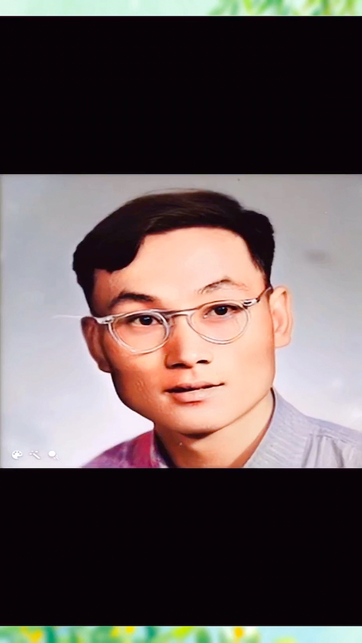 谁的父亲曾经不是小鲜肉?YY说他自己爸爸年轻时候也很帅如图