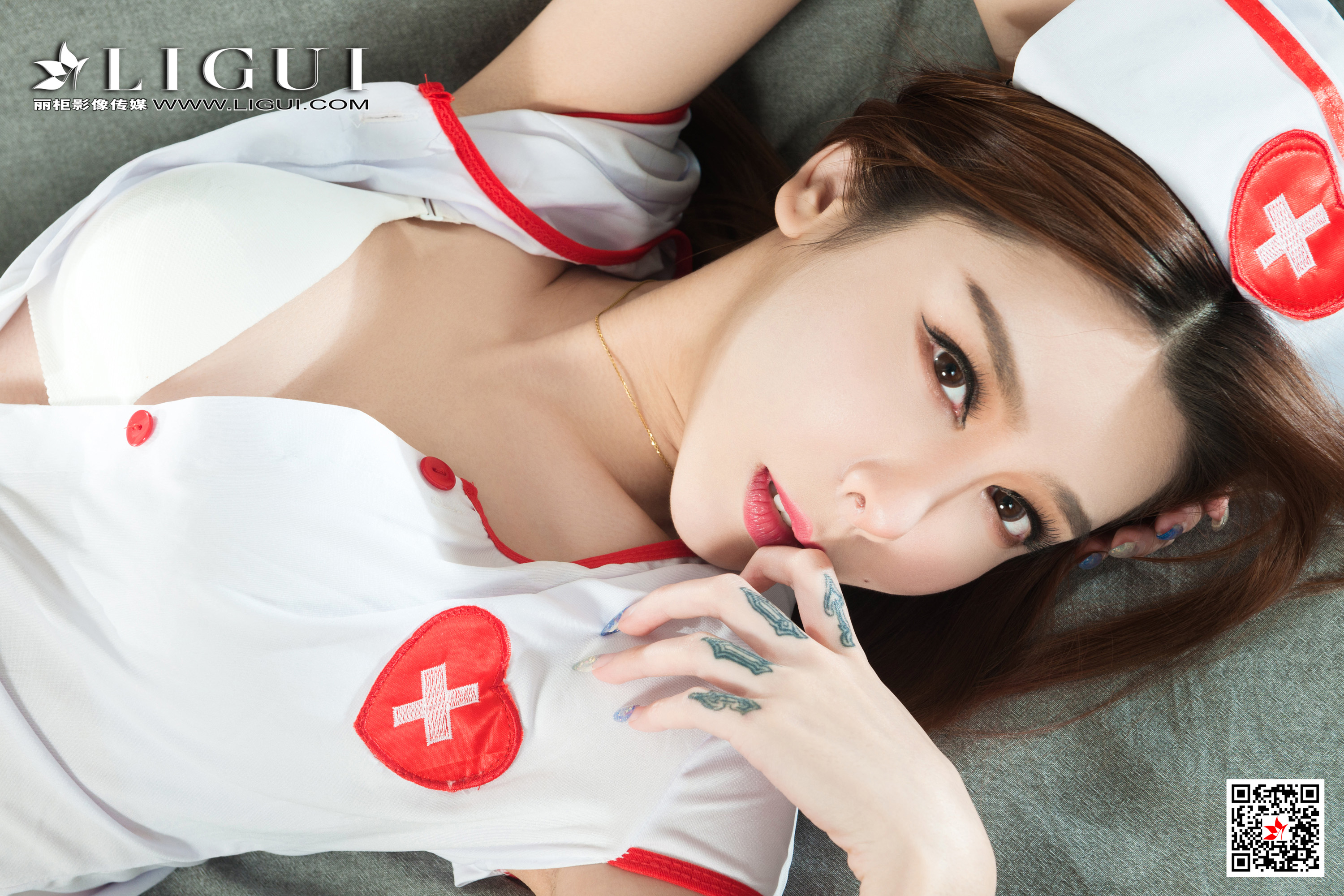 图片[65]-[Ligui丽柜] 2021.03.17 网络丽人 Model 兔子-六色网