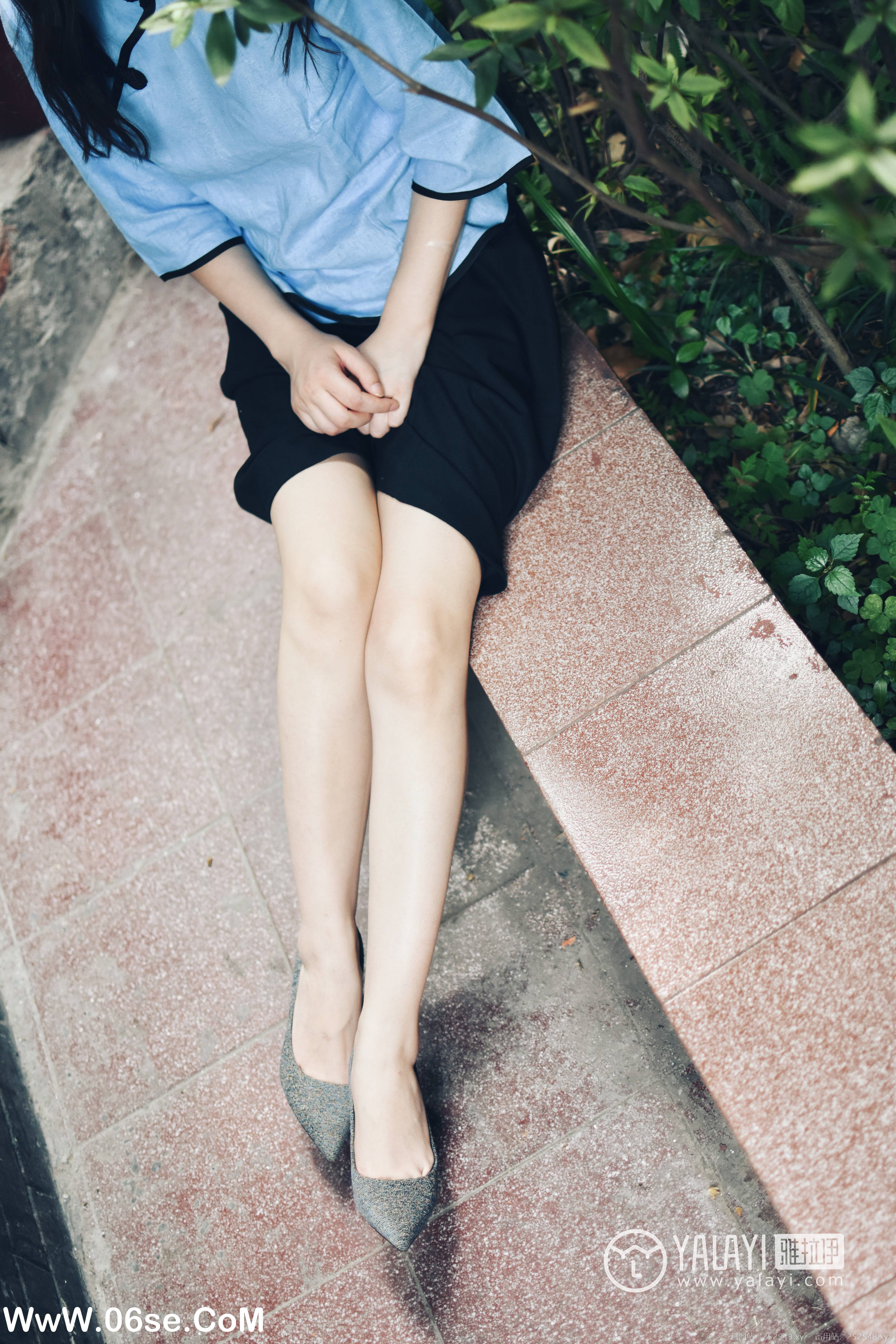 图片[32]-[YALAYI雅拉伊] NO.005 民国女孩肖肖 叶肖肖-六色网