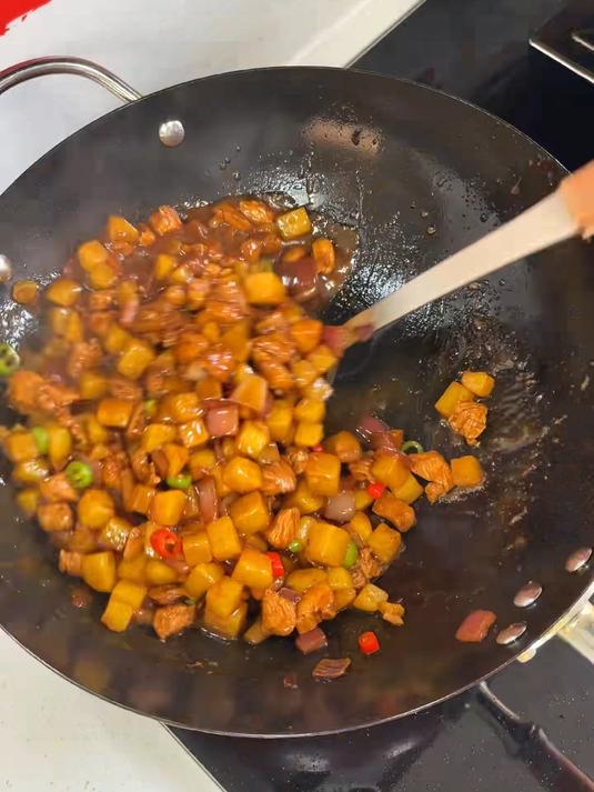 鸡胸肉土豆真的是什么神仙吃法！鸡胸肉不再难吃！