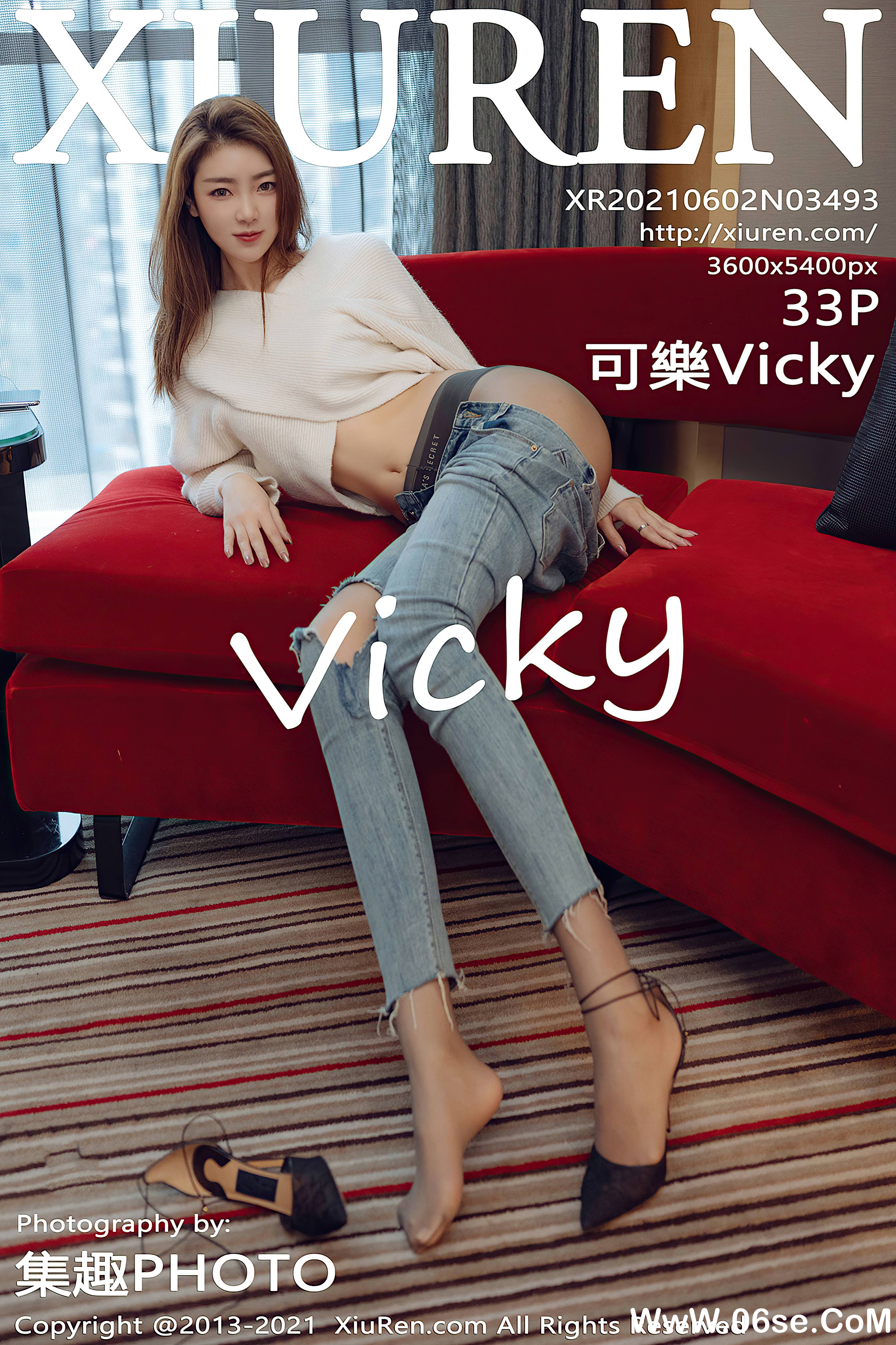 [XIUREN秀人网] 2021.06.02 NO.3493 可樂Vicky[33+1P441M]-六色网