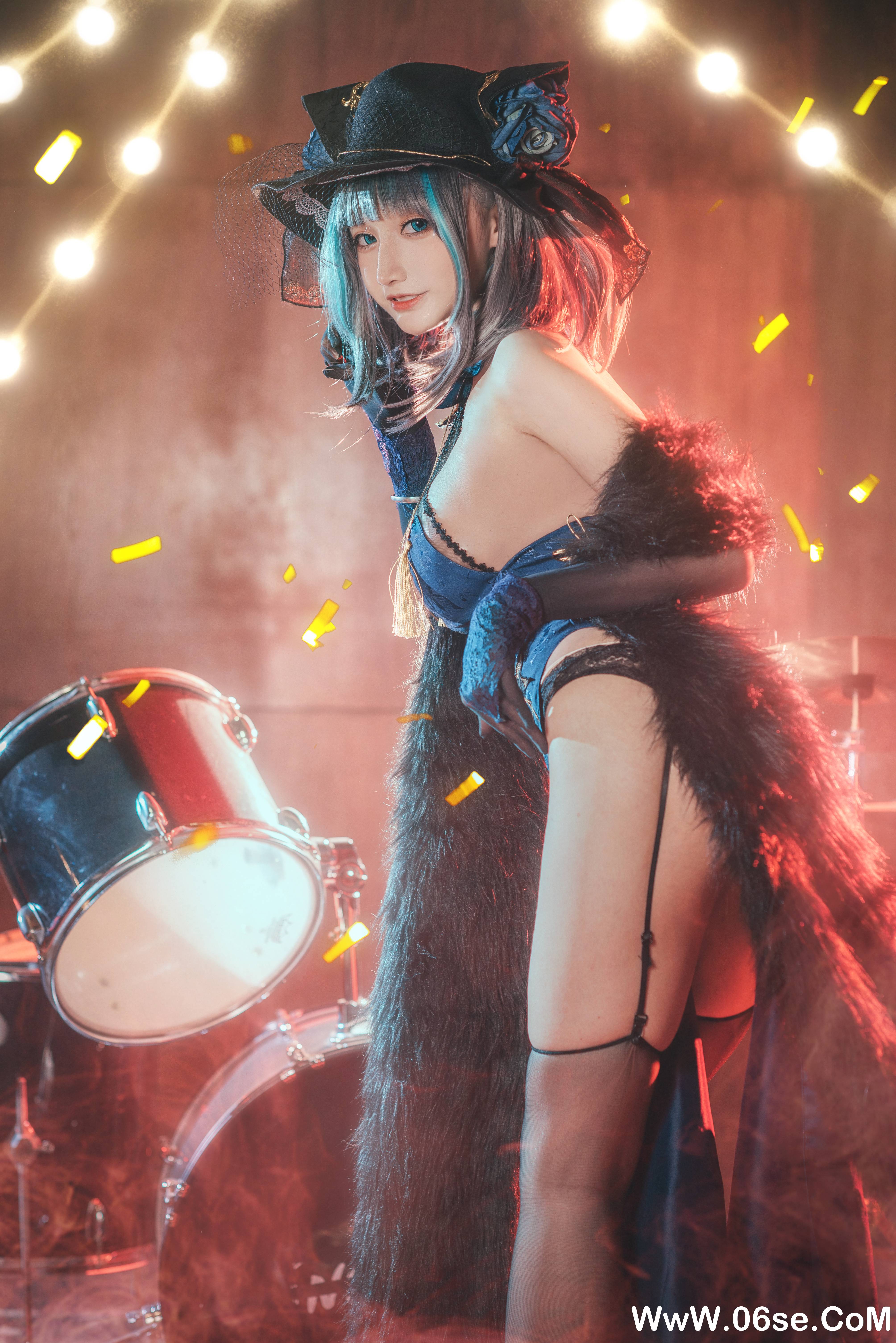 图片[7]-仙九Airi NO.017 — 柴郡旗袍 [22P369M]-六色网