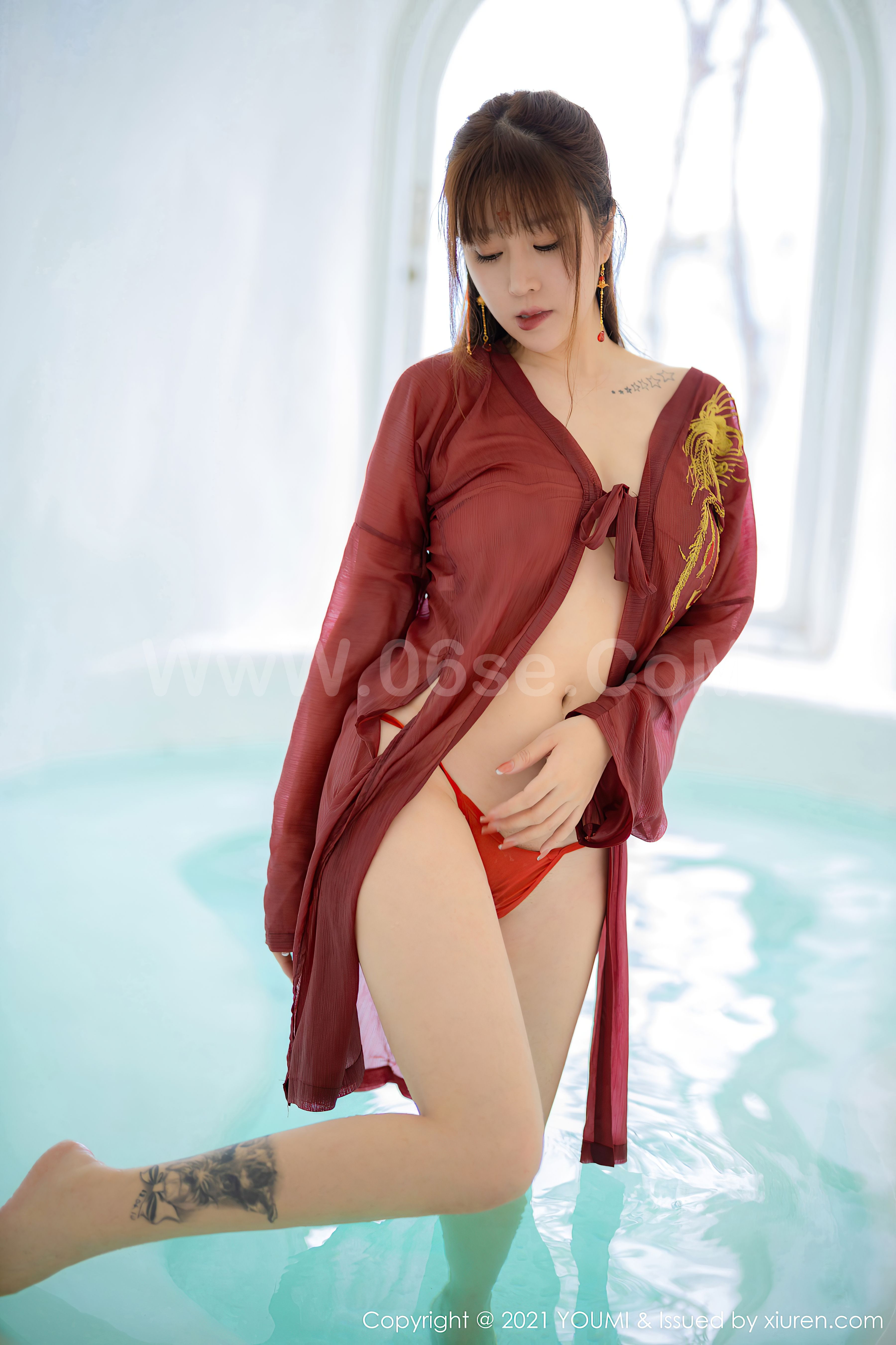 图片[46]-YouMi Vol.621 Wang Yu Chun (王雨纯)-六色网