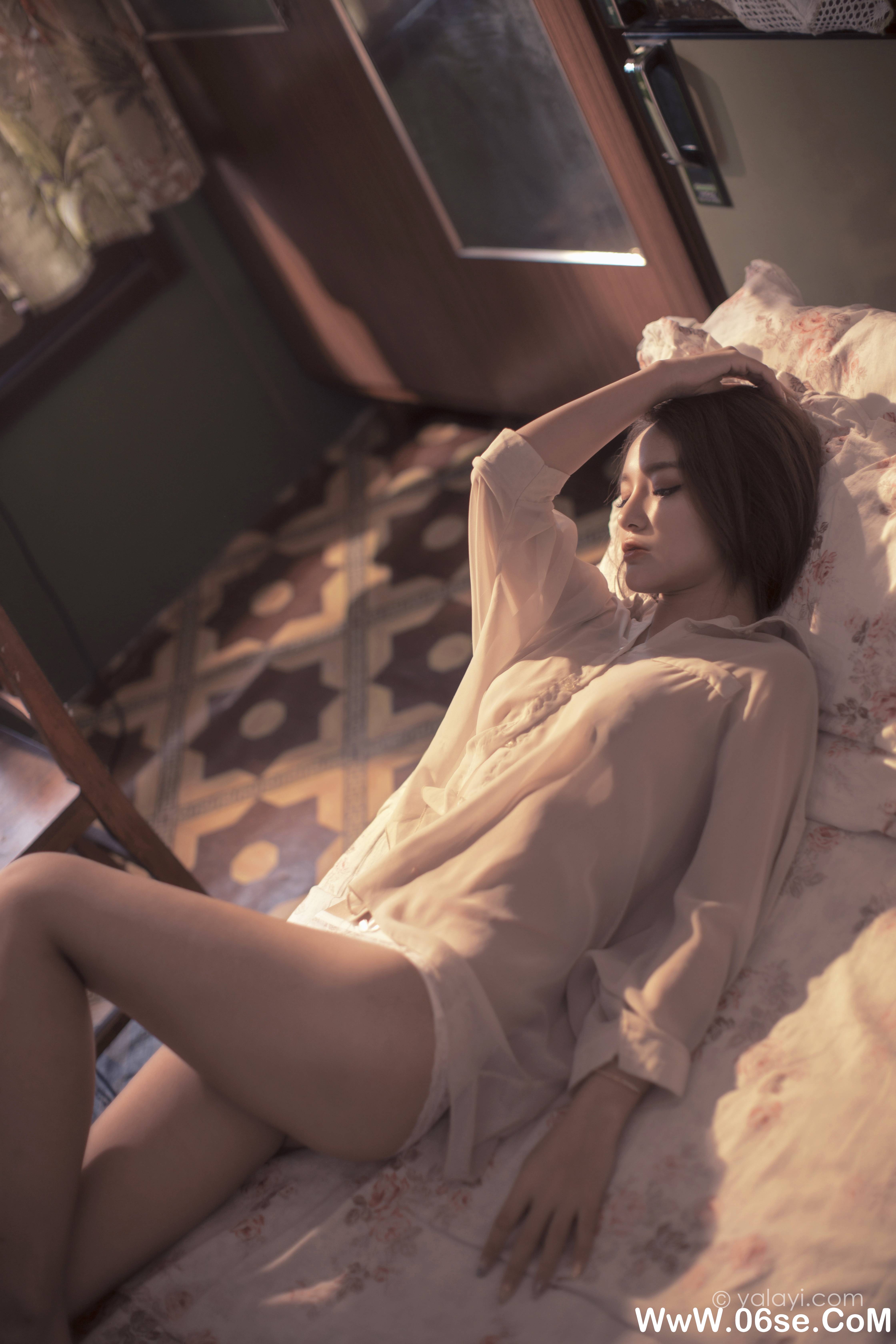 图片[4]-[YALAYI雅拉伊] 2021.06.03 NO.800 梓杨《若有思》[45+1P591M]-六色网