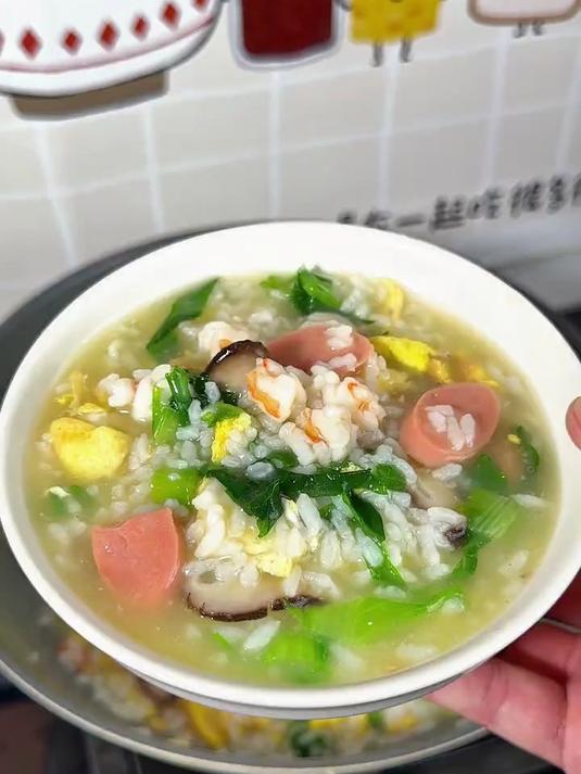 香喷喷的鸡汤焖饭