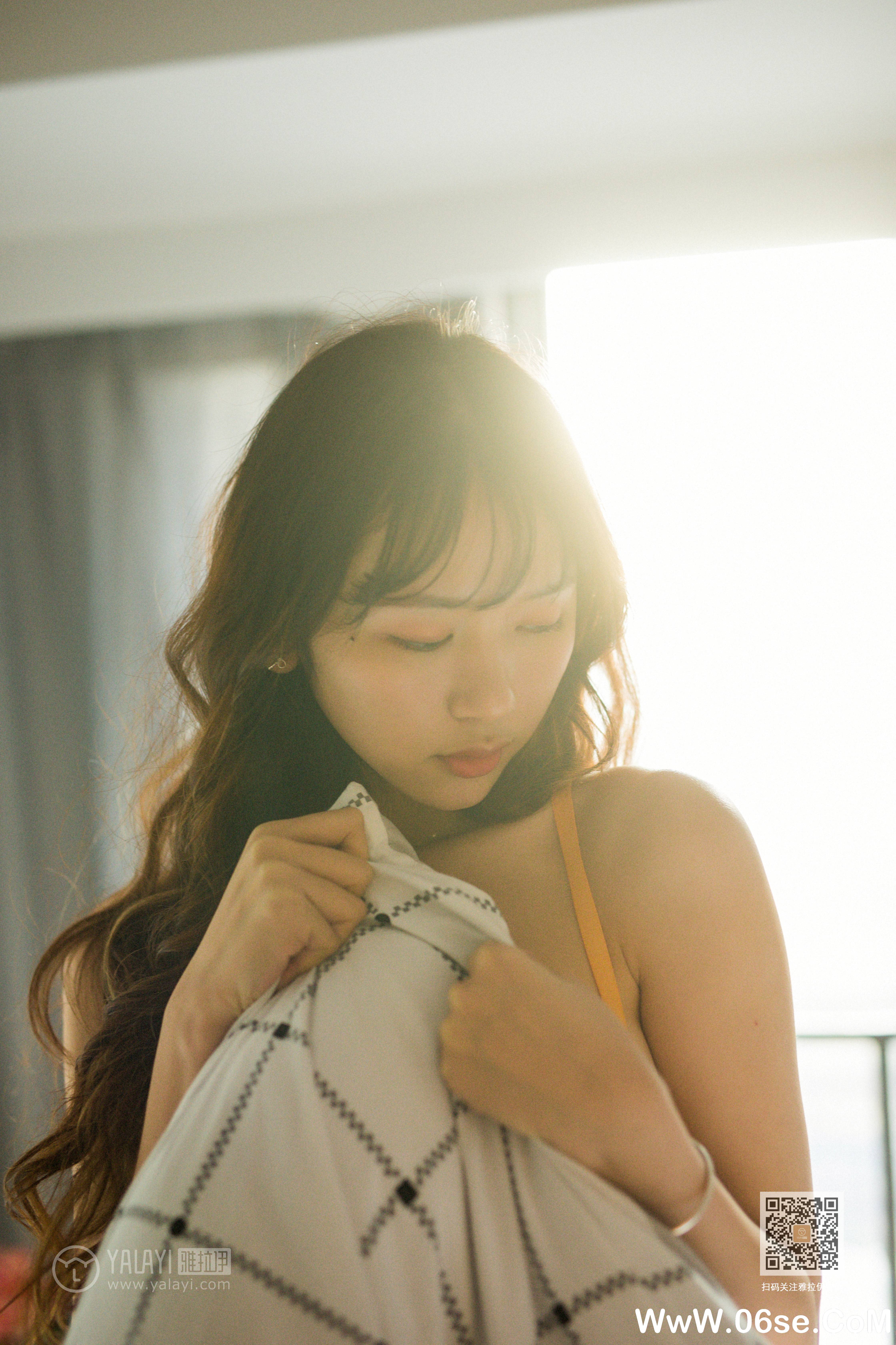 图片[37]-[YALAYI雅拉伊] 2020.01.06 NO.512 晓琳《杏色女孩儿》[49P+1P1.08G]-六色网