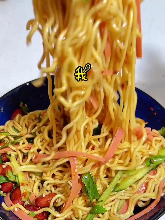 雪碧拌面你吃过吗?