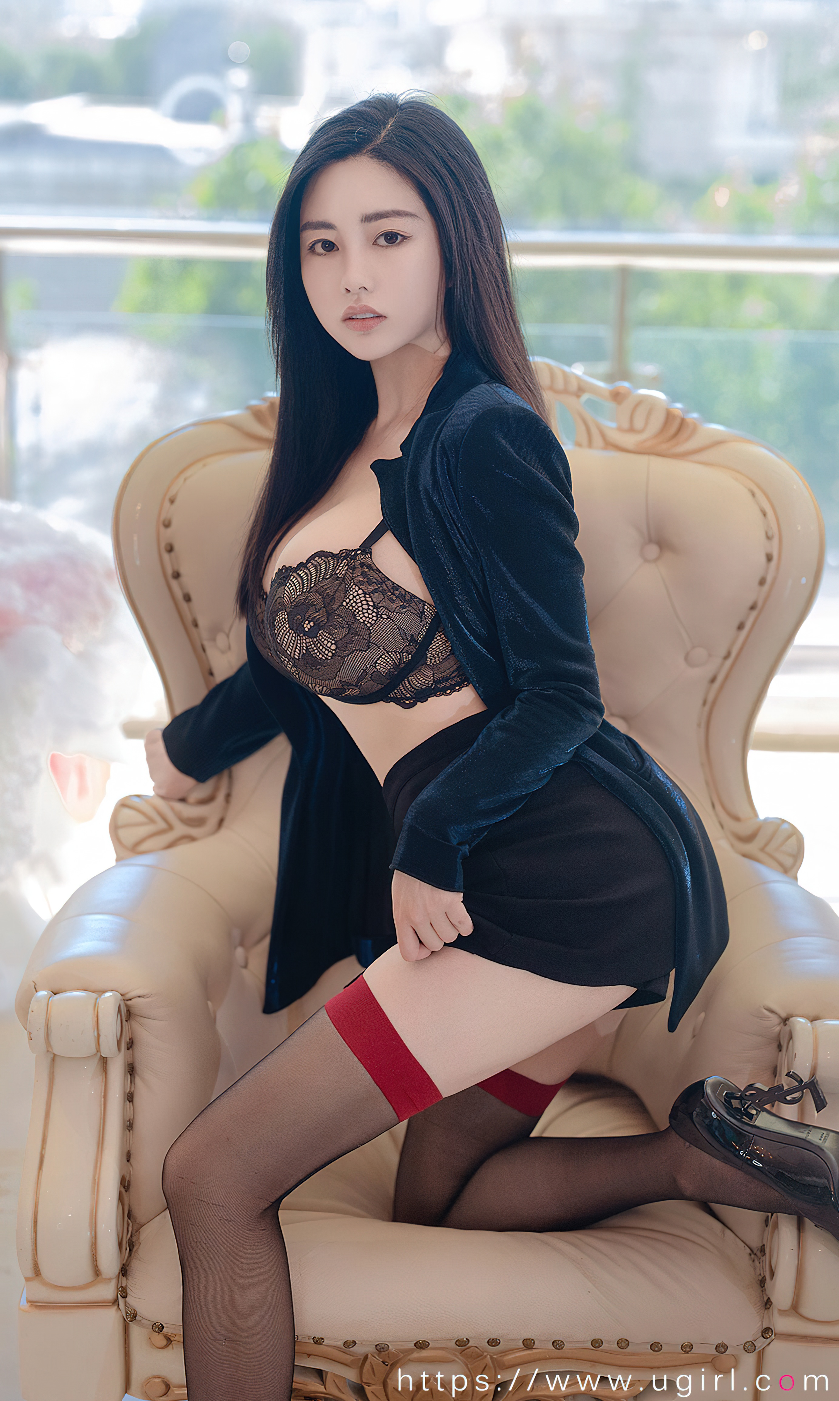 图片[15]-[Ugirls爱尤物] No.2424 Selena – Na Lu (娜露)-六色网