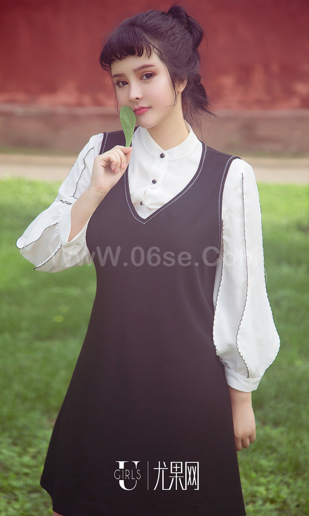 图片[10]-[Ugirls爱尤物] No.1111 Yang Ma Ni (杨漫妮)-六色网
