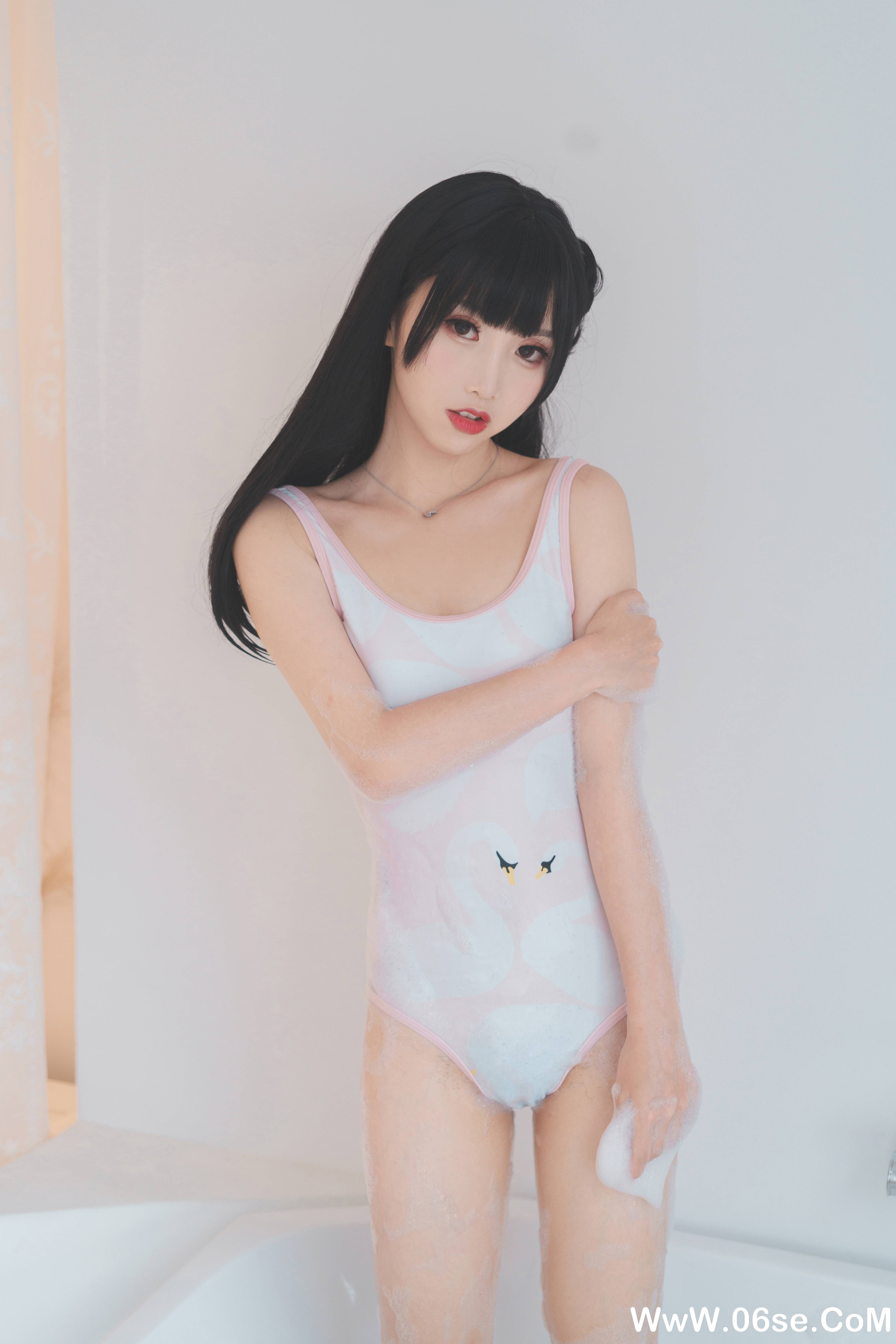 图片[20]-Coser面饼仙儿 NO.065 – 浴缸泡泡[41P426M]-六色网