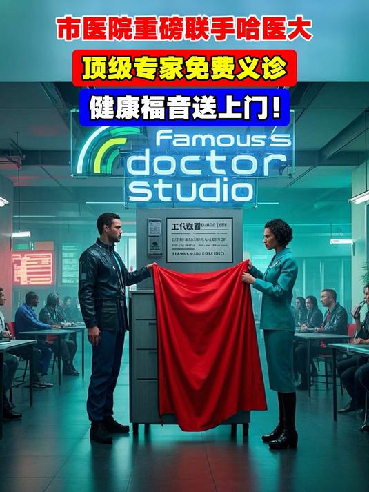 市医院重磅联手哈医大,顶级专家免费义诊,健康福音送上门!